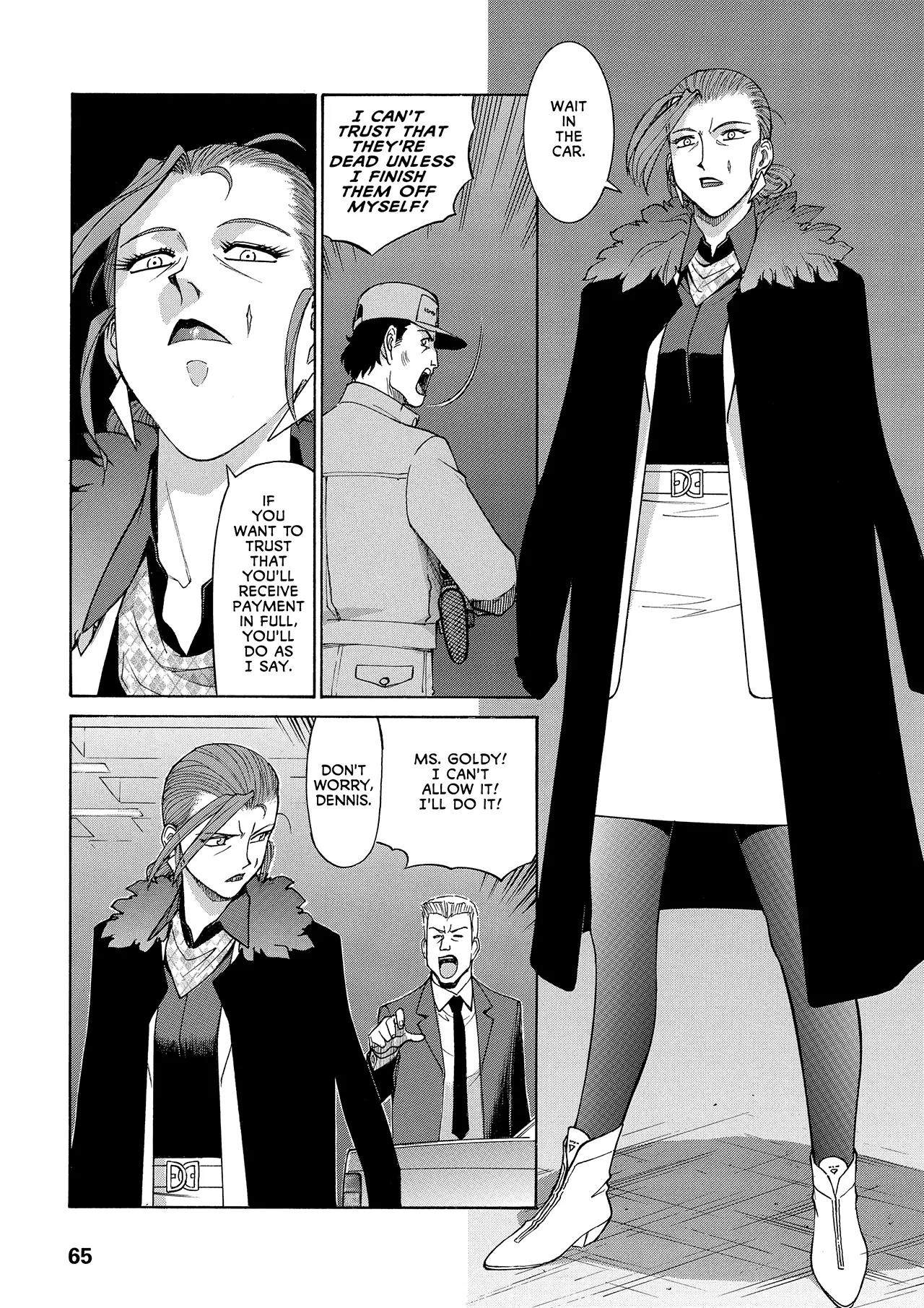 Gunsmith Cats Burst Chapter 30 page 15 - Chapter 30