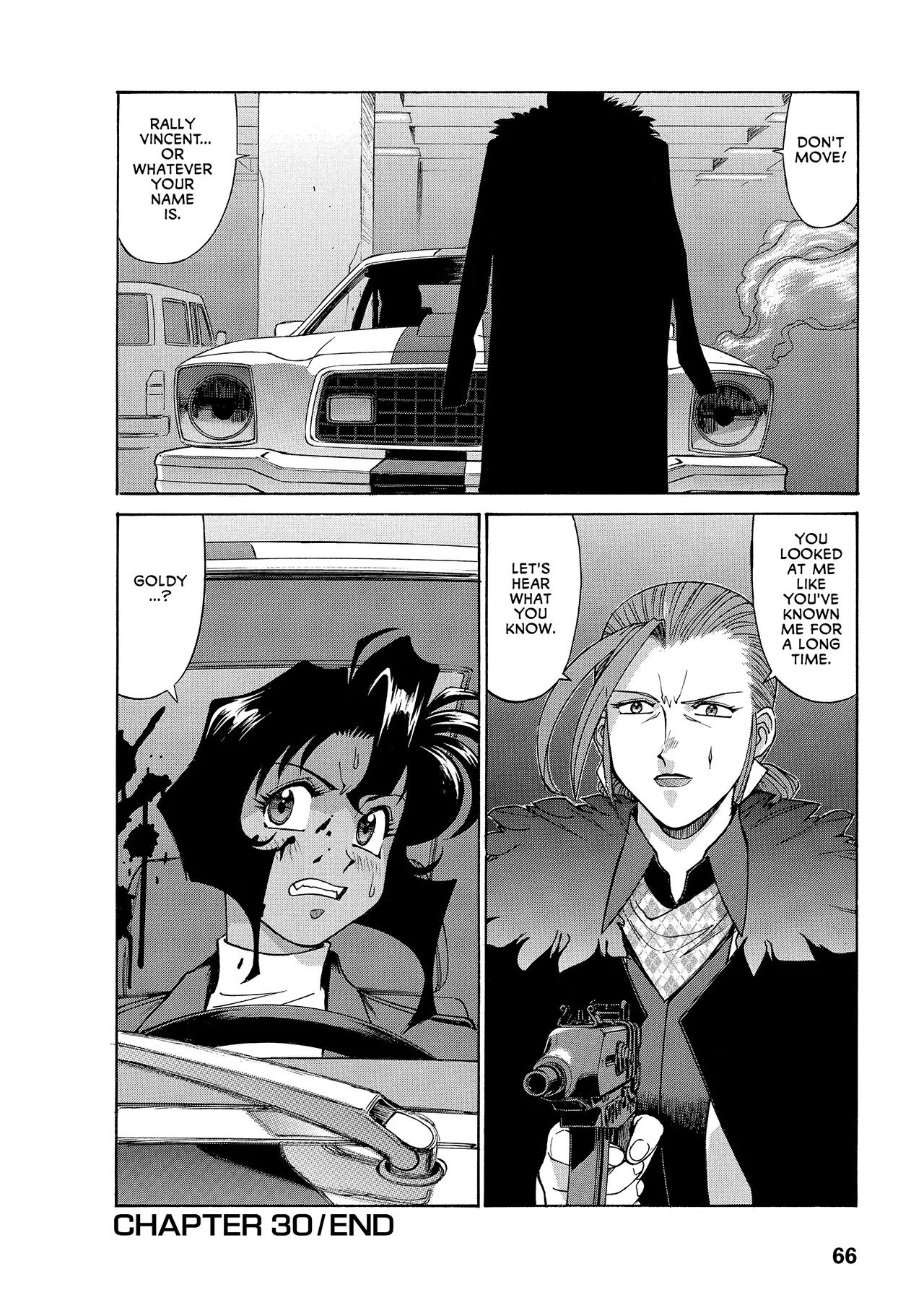 Gunsmith Cats Burst Chapter 30 page 16 - Chapter 30