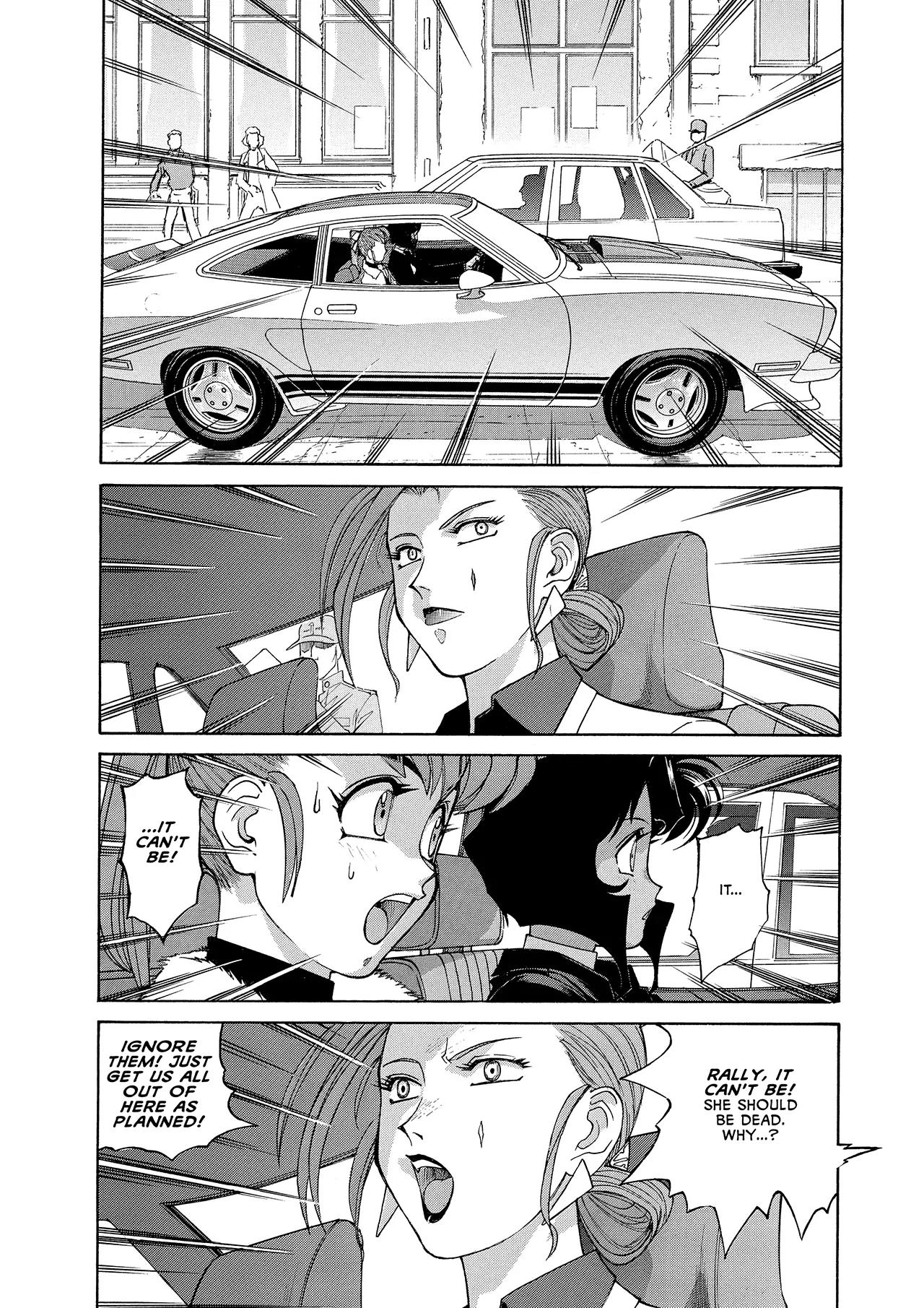 Gunsmith Cats Burst Chapter 30 page 2 - Chapter 30