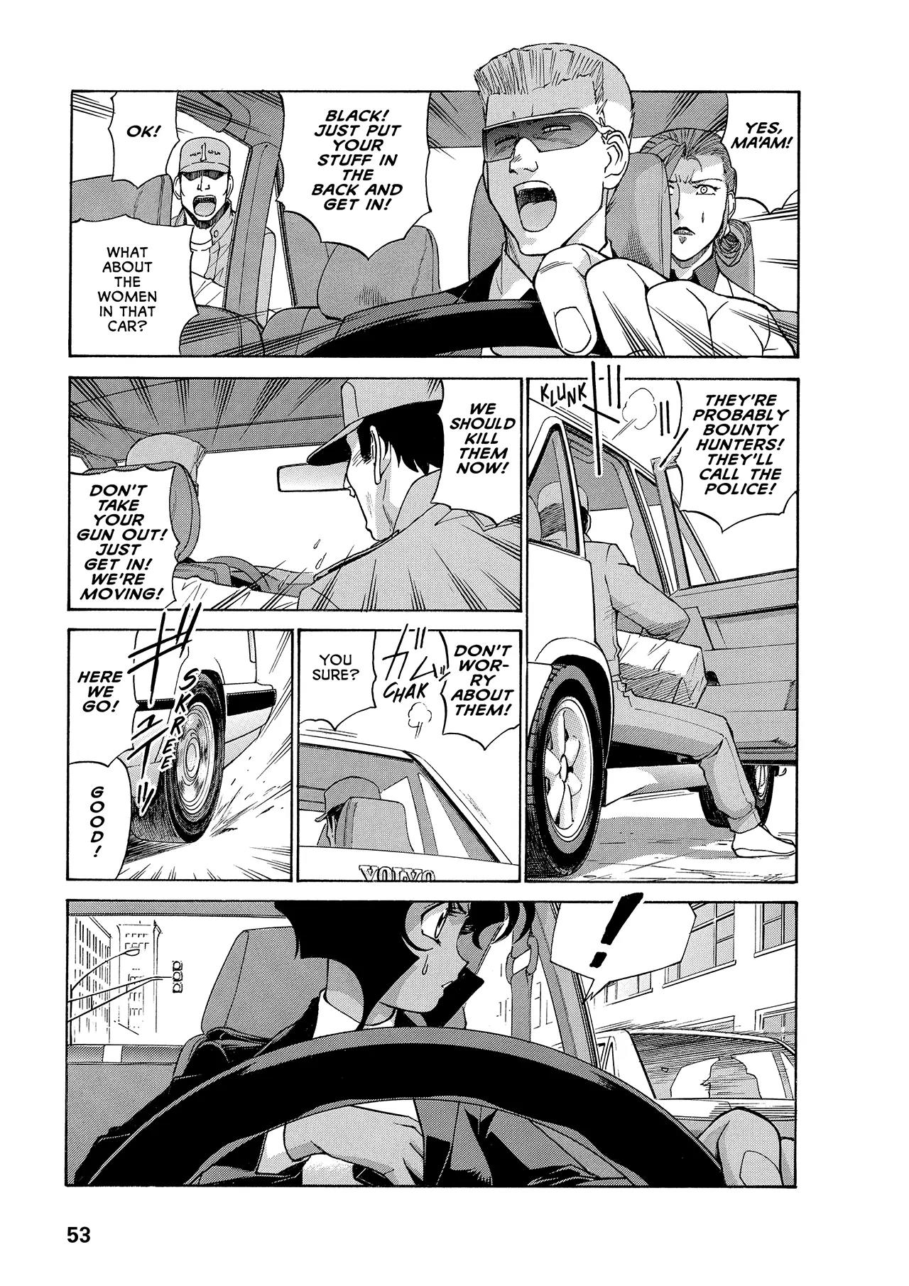 Gunsmith Cats Burst Chapter 30 page 3 - Chapter 30