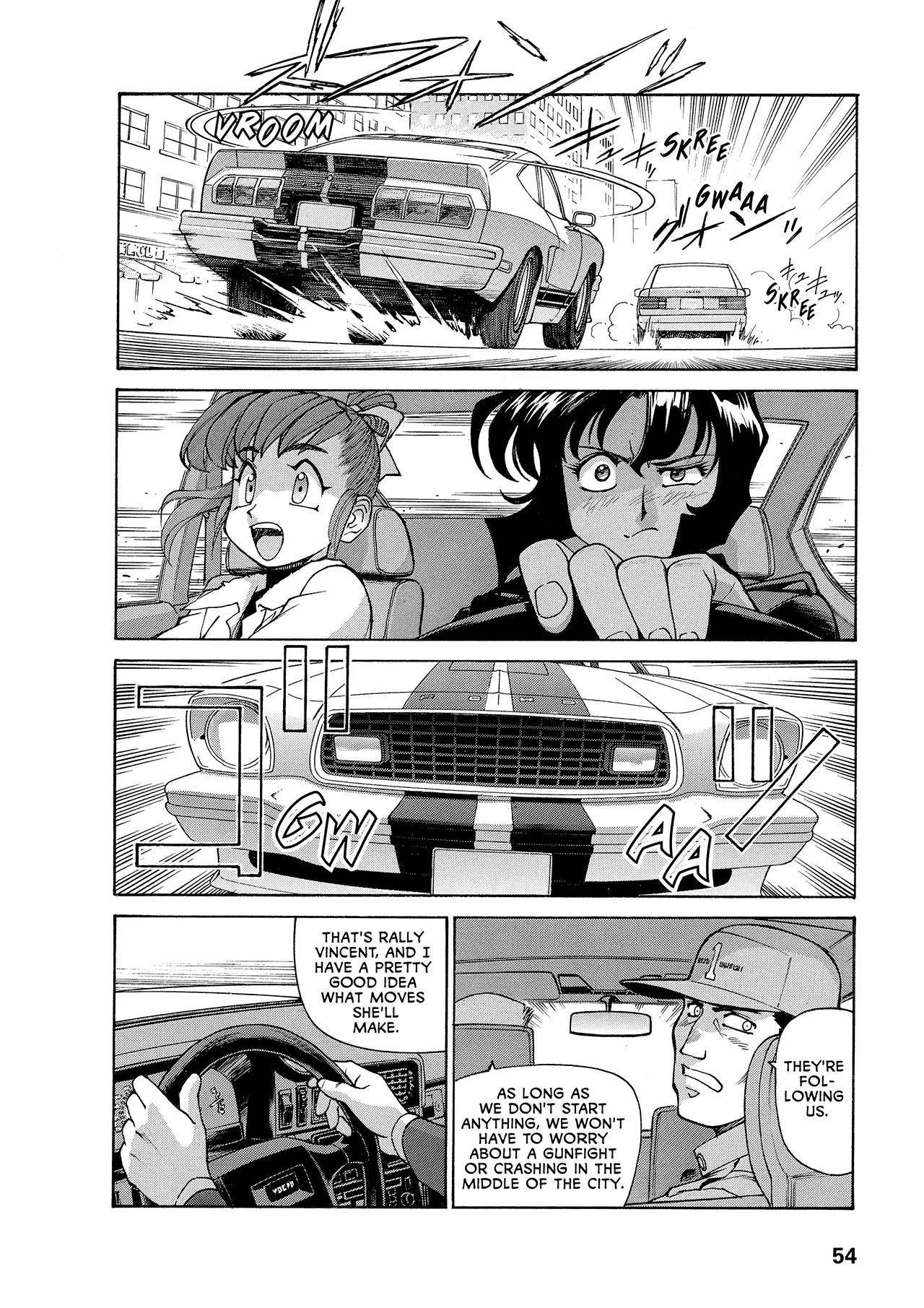 Gunsmith Cats Burst Chapter 30 page 4 - Chapter 30