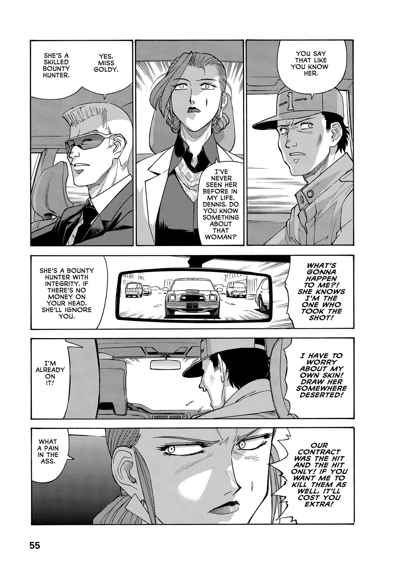 Gunsmith Cats Burst Chapter 30 page 5 - Chapter 30