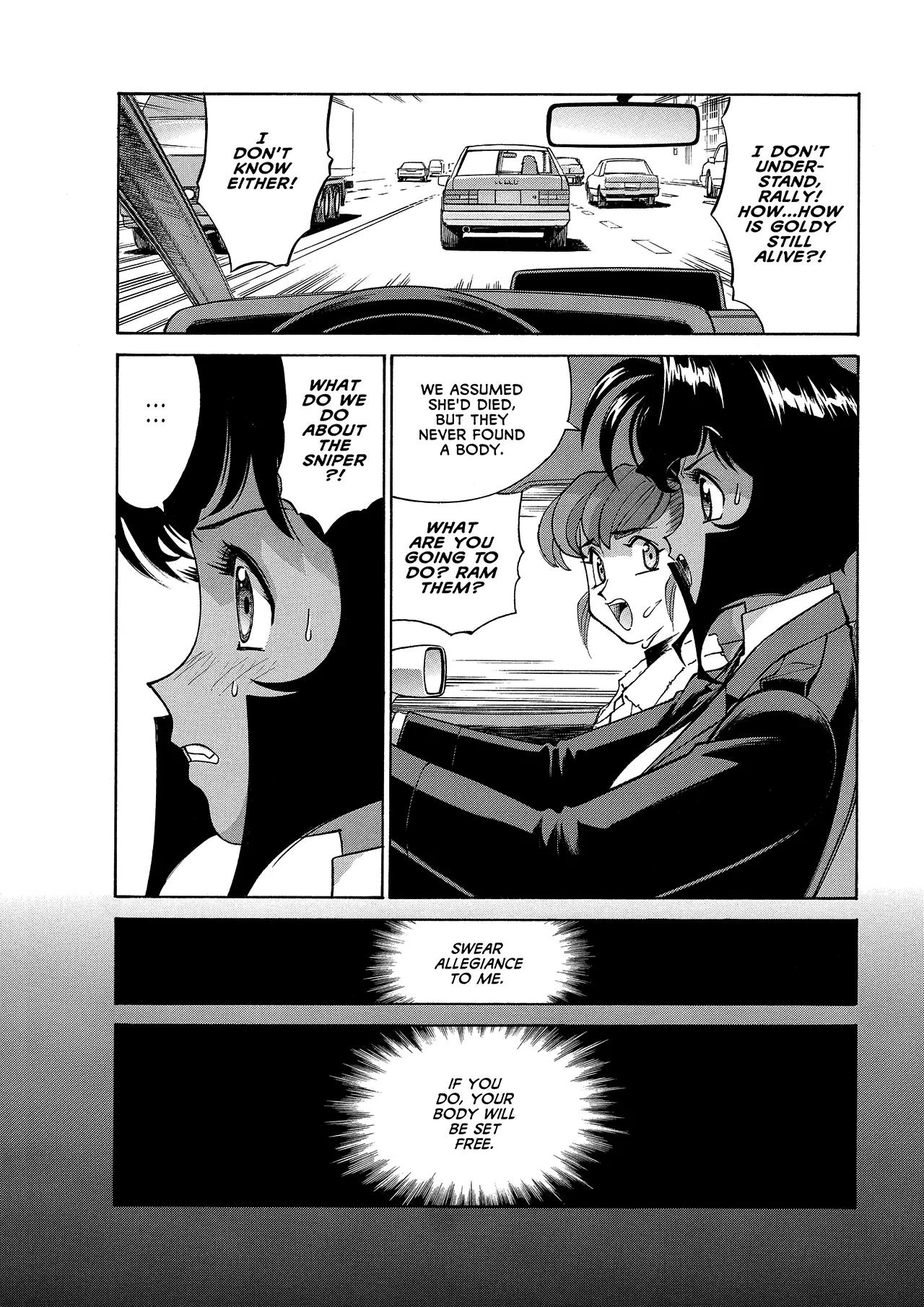 Gunsmith Cats Burst Chapter 30 page 6 - Chapter 30