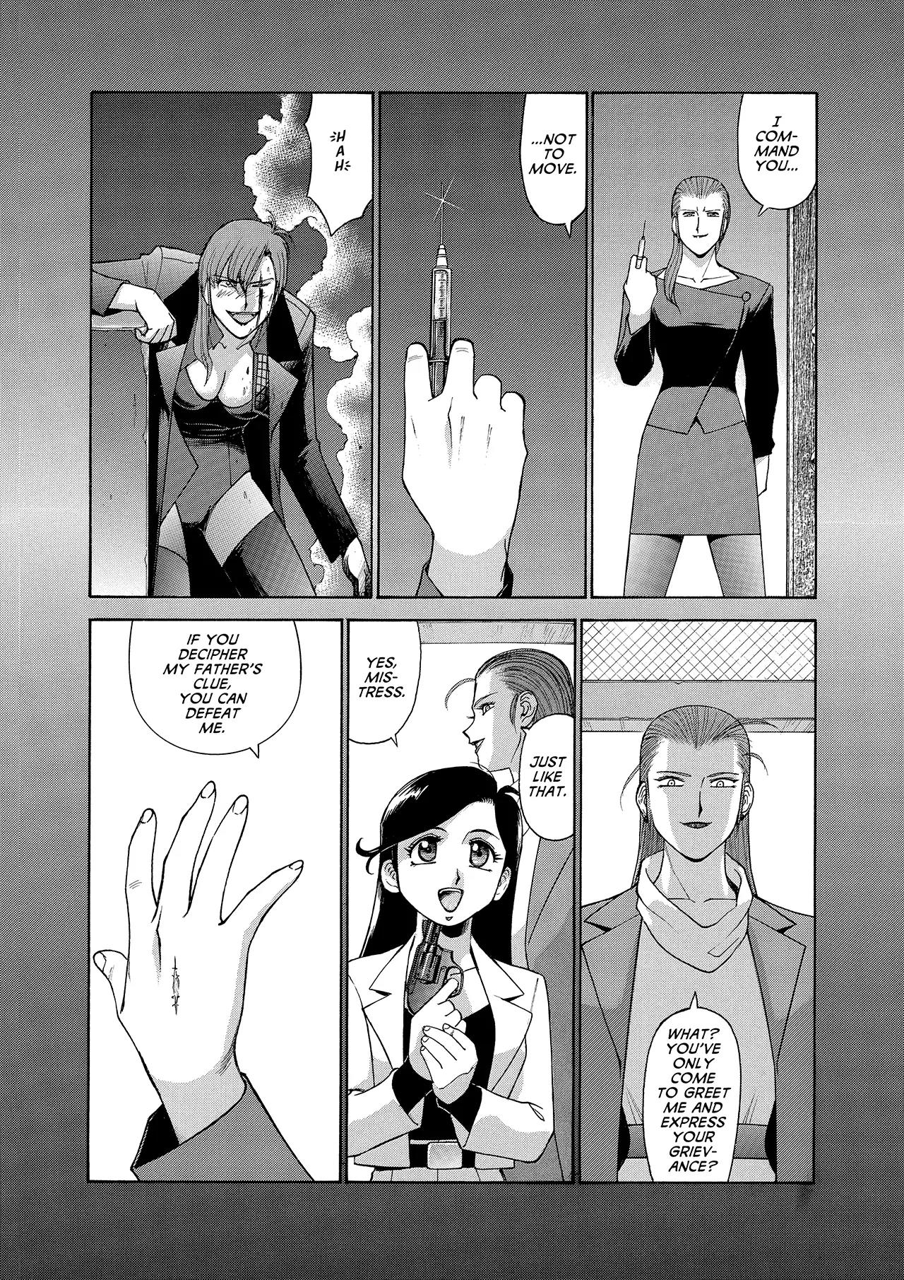 Gunsmith Cats Burst Chapter 30 page 7 - Chapter 30