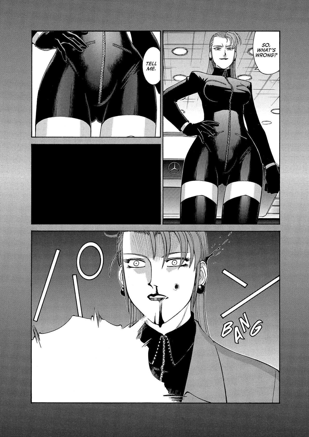 Gunsmith Cats Burst Chapter 30 page 8 - Chapter 30