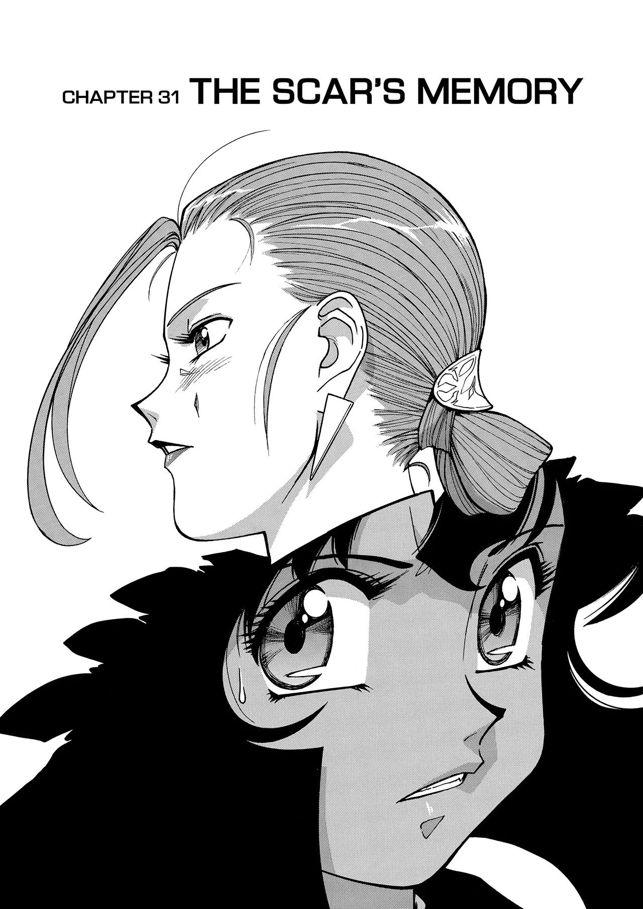Gunsmith Cats Burst Chapter 31 page 1 - Chapter 31