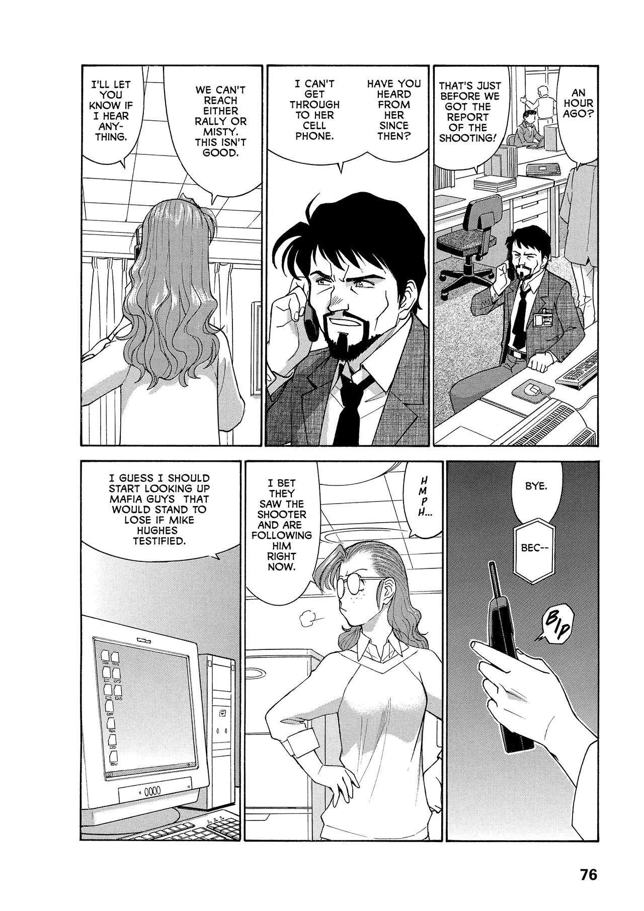 Gunsmith Cats Burst Chapter 31 page 10 - Chapter 31