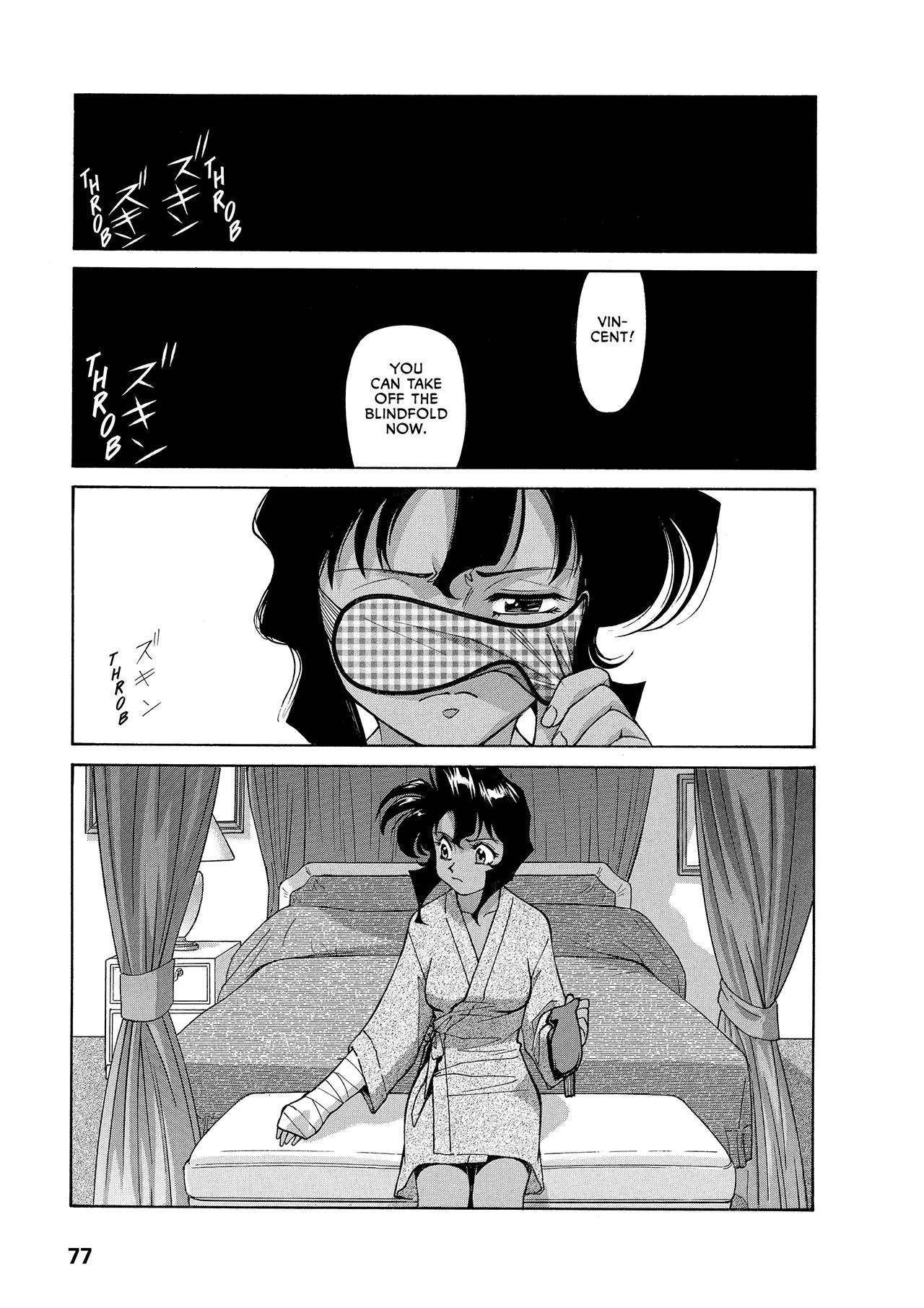 Gunsmith Cats Burst Chapter 31 page 11 - Chapter 31