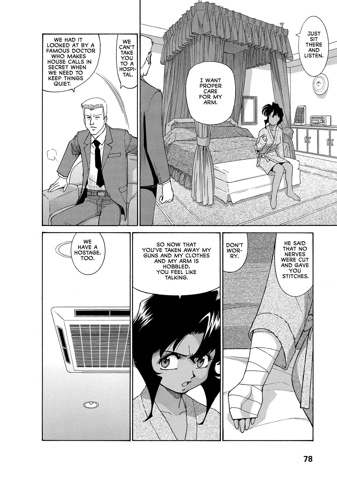 Gunsmith Cats Burst Chapter 31 page 12 - Chapter 31