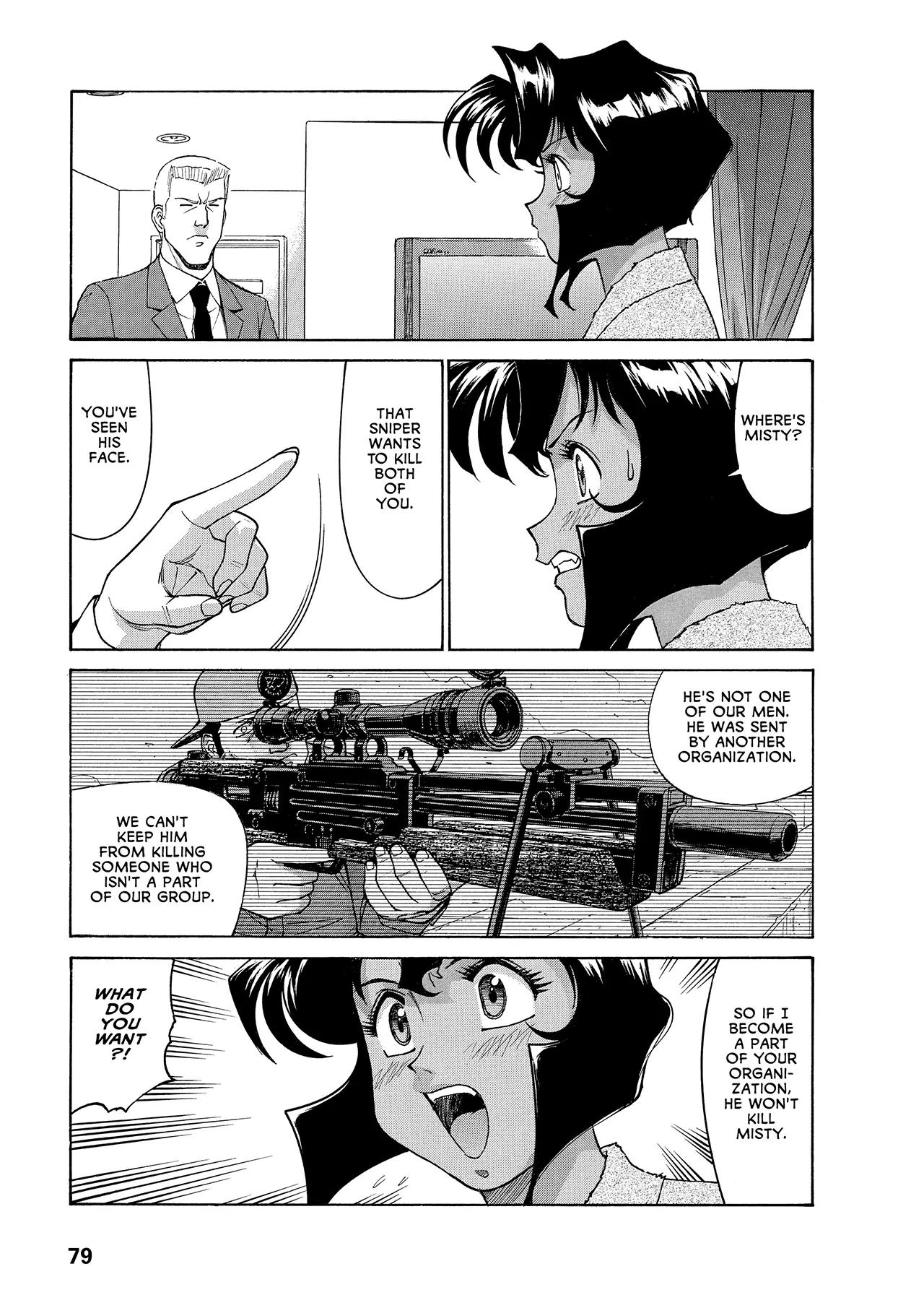 Gunsmith Cats Burst Chapter 31 page 13 - Chapter 31