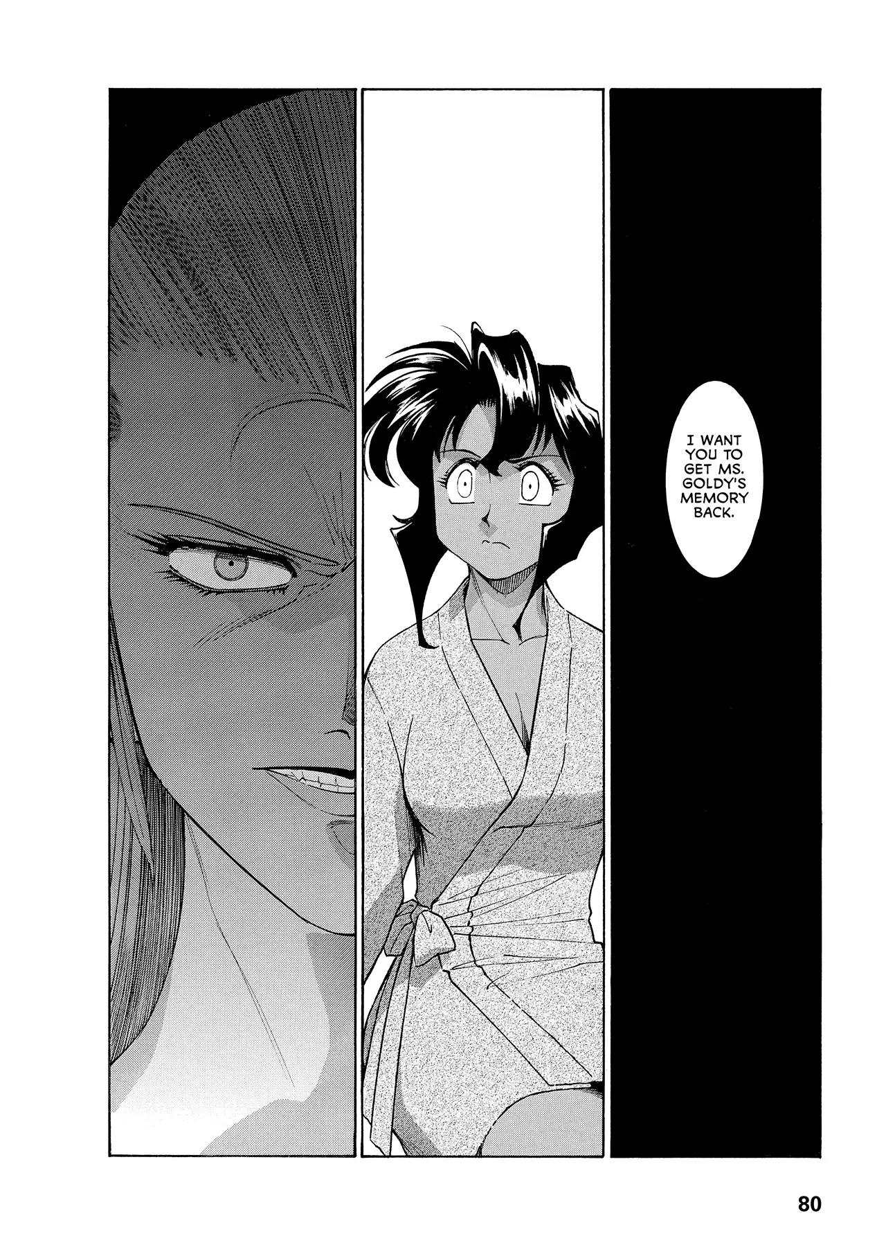 Gunsmith Cats Burst Chapter 31 page 14 - Chapter 31