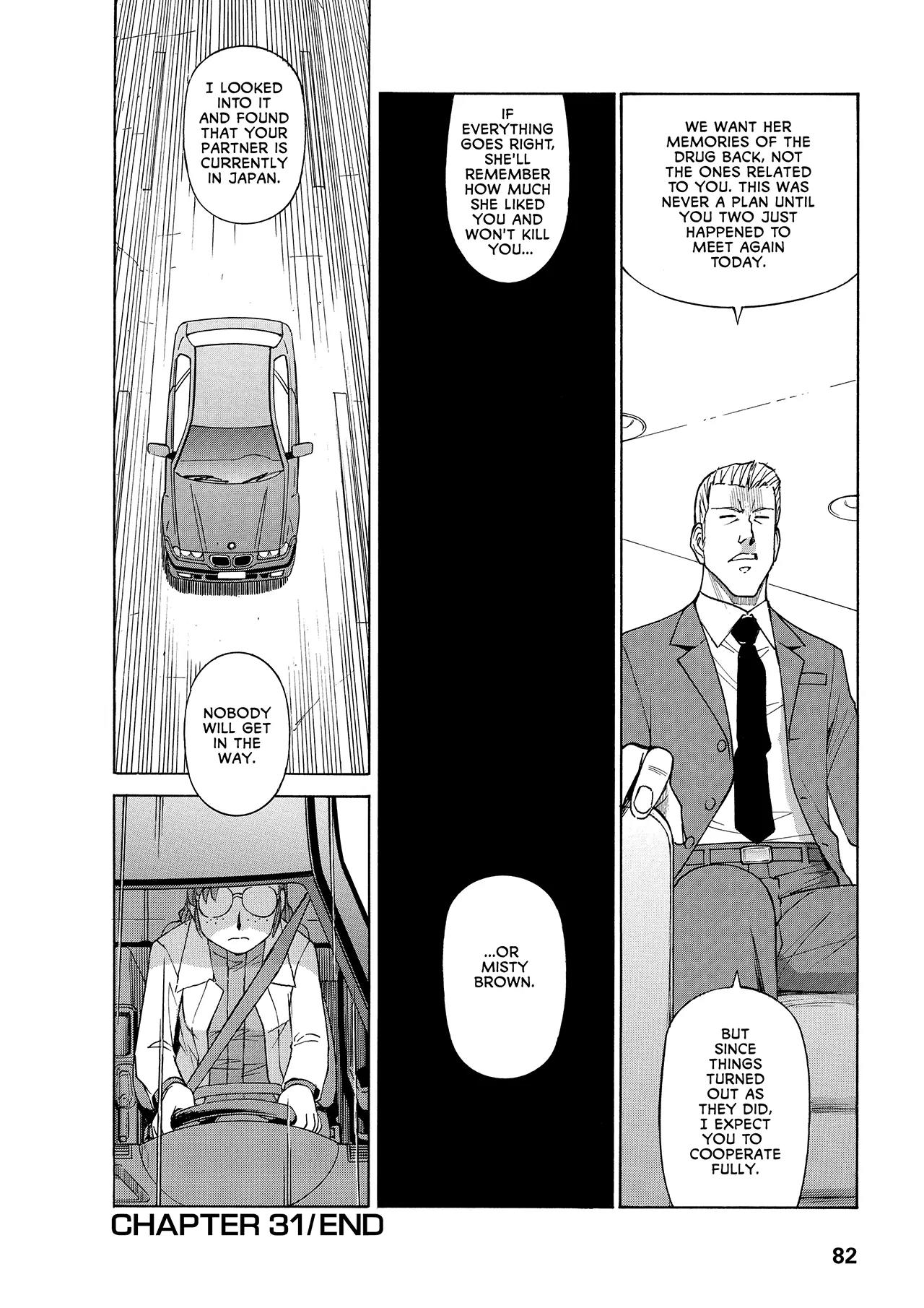 Gunsmith Cats Burst Chapter 31 page 16 - Chapter 31