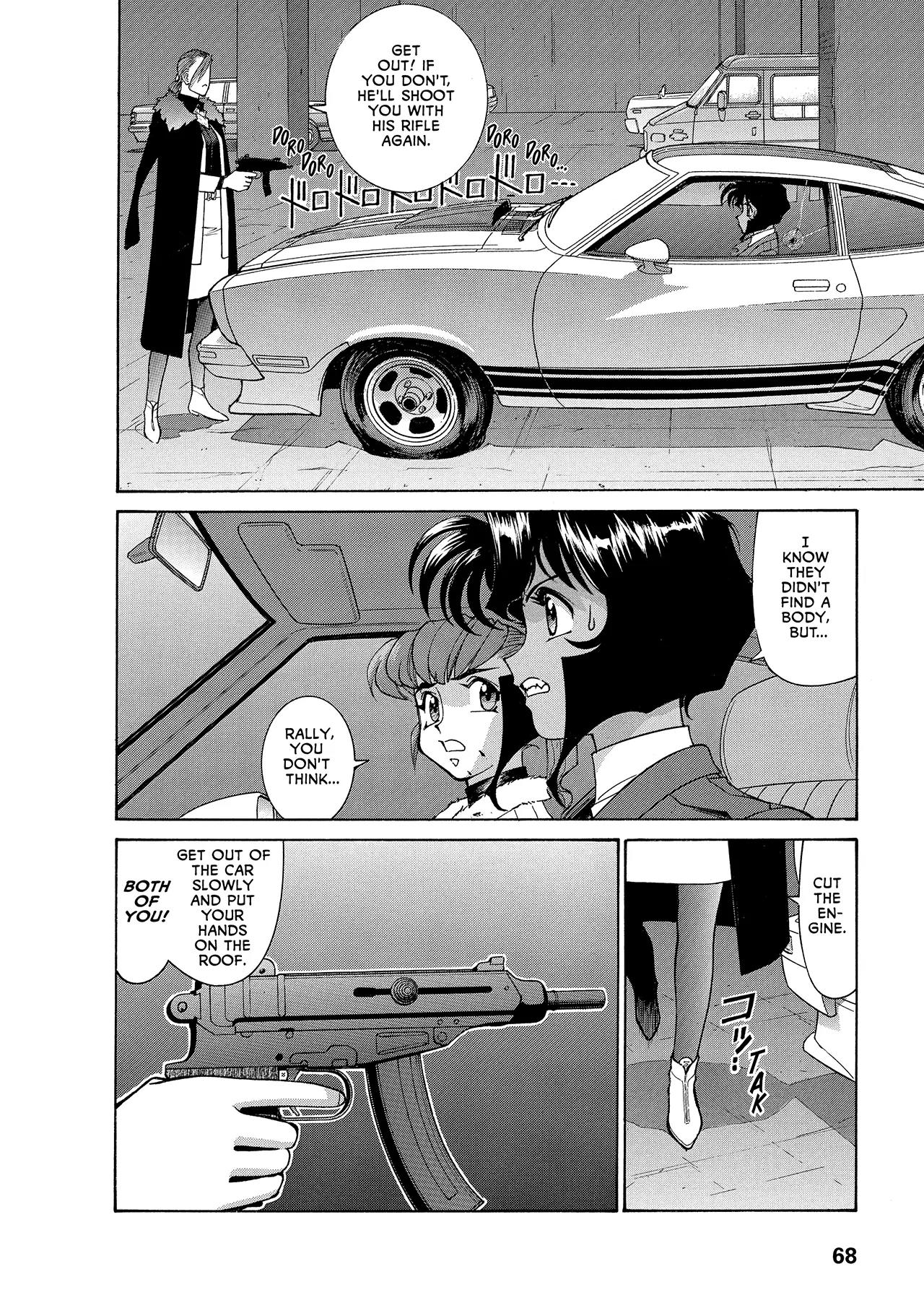Gunsmith Cats Burst Chapter 31 page 2 - Chapter 31