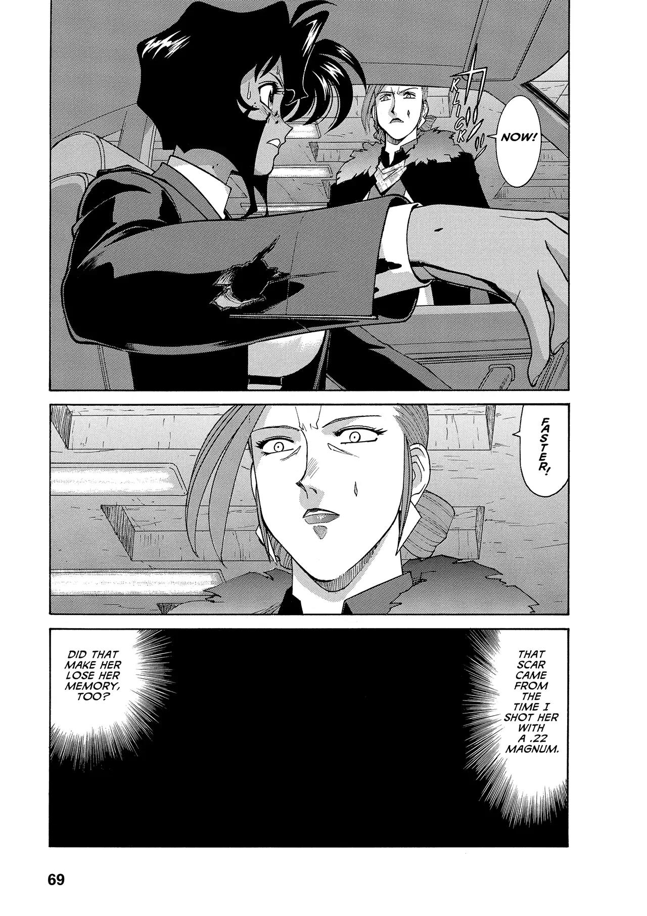 Gunsmith Cats Burst Chapter 31 page 3 - Chapter 31