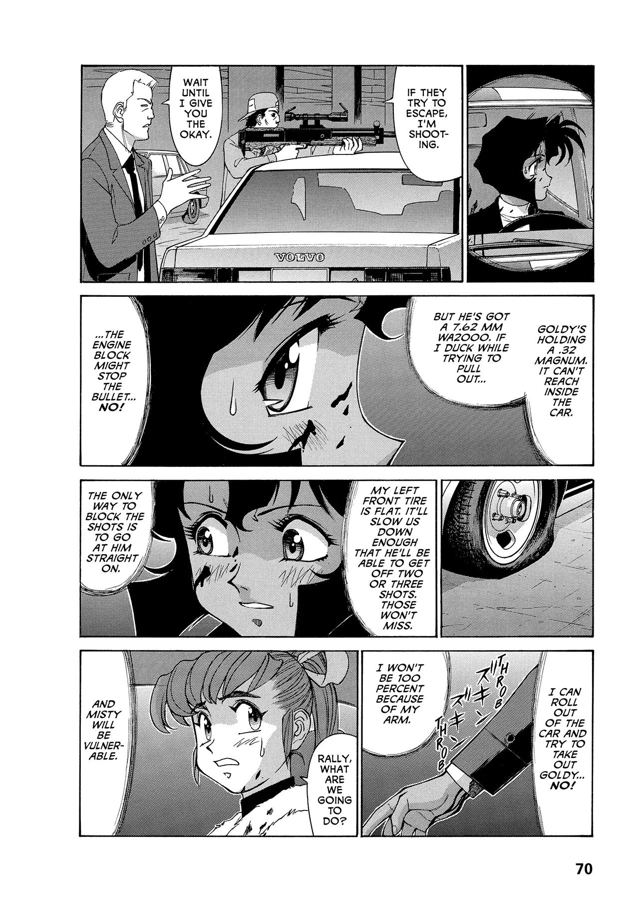 Gunsmith Cats Burst Chapter 31 page 4 - Chapter 31
