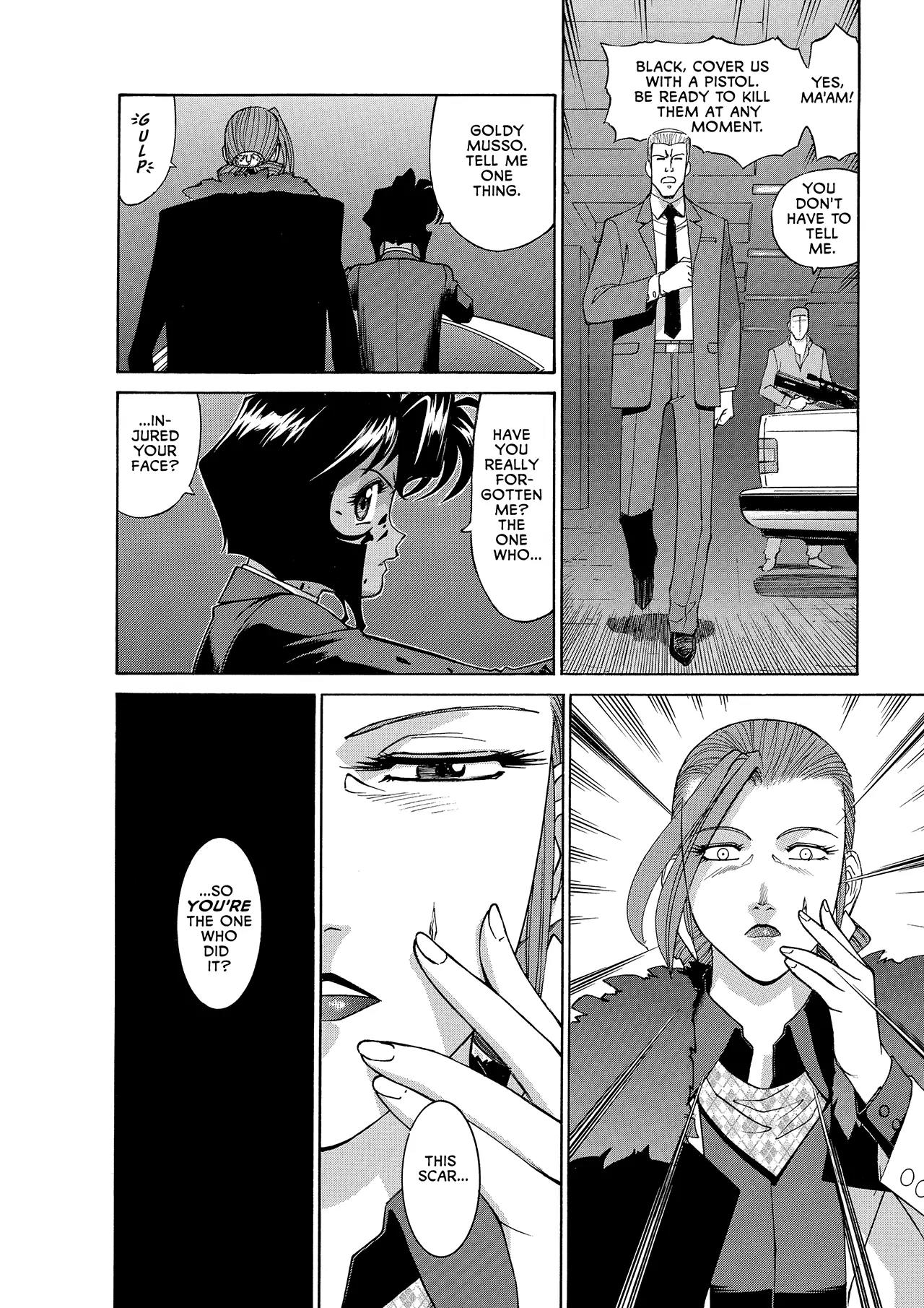 Gunsmith Cats Burst Chapter 31 page 6 - Chapter 31