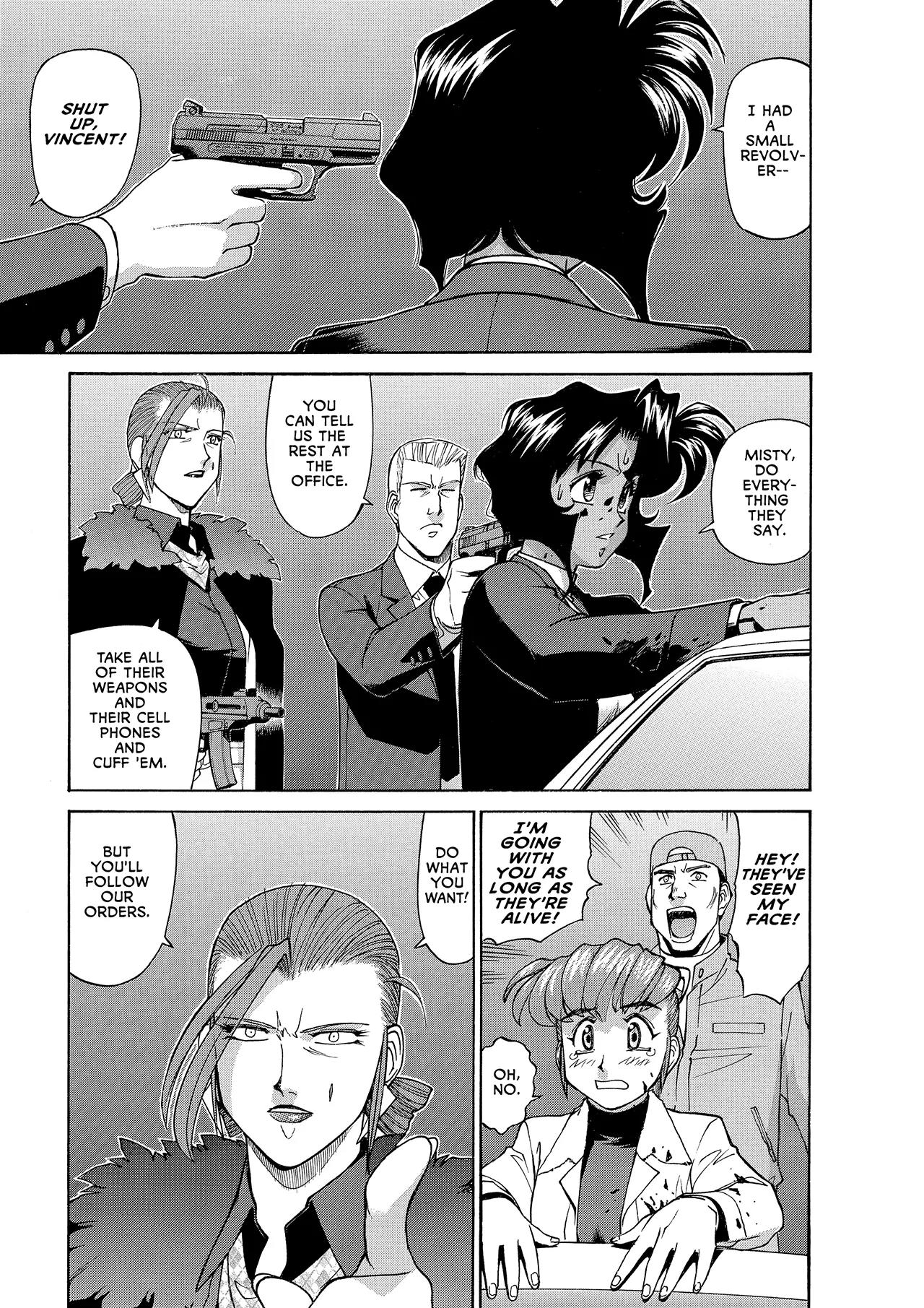 Gunsmith Cats Burst Chapter 31 page 7 - Chapter 31