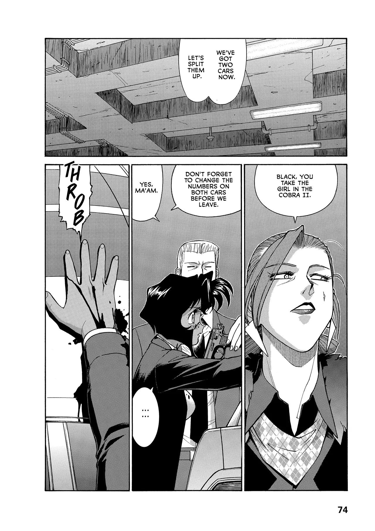 Gunsmith Cats Burst Chapter 31 page 8 - Chapter 31