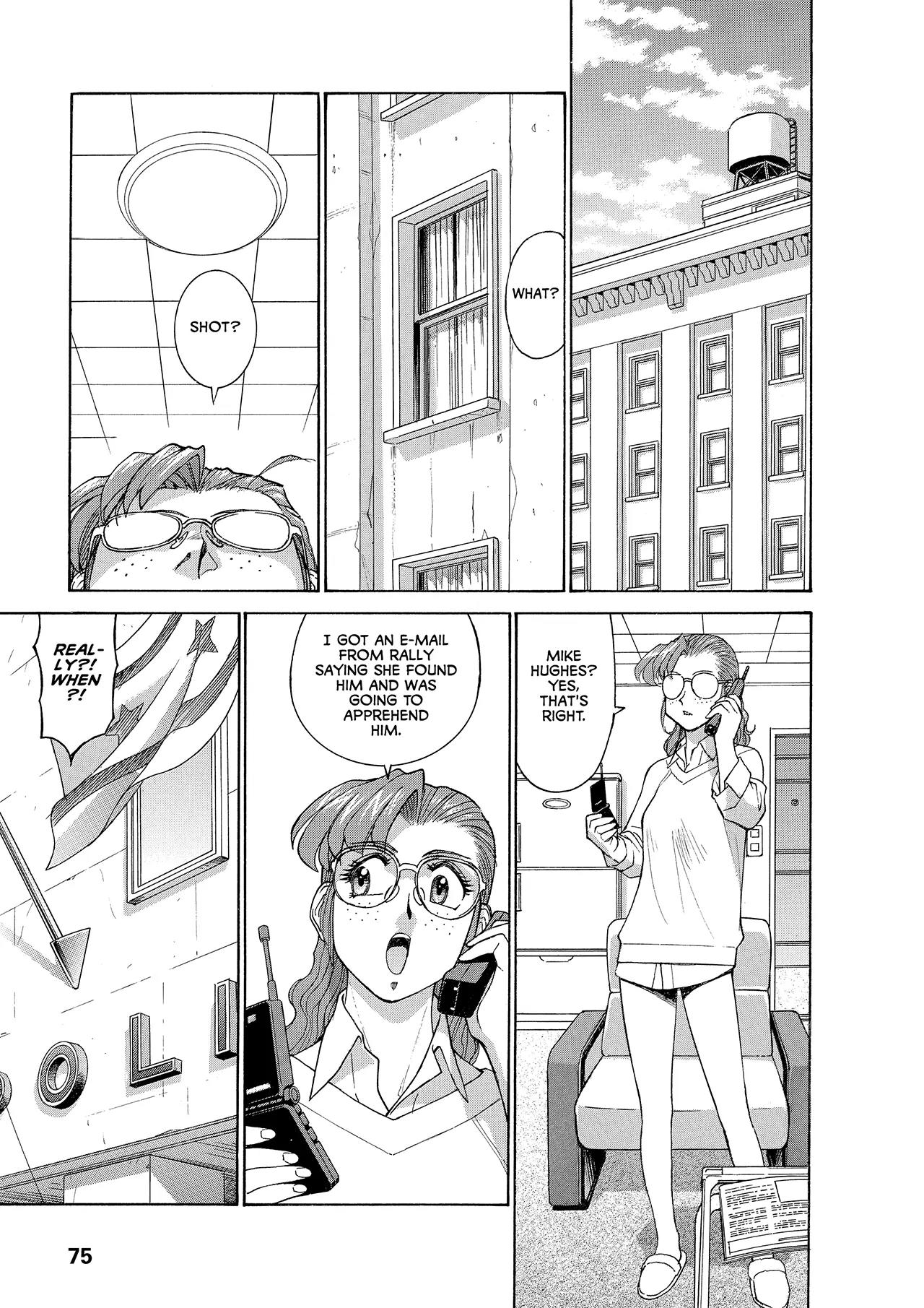 Gunsmith Cats Burst Chapter 31 page 9 - Chapter 31