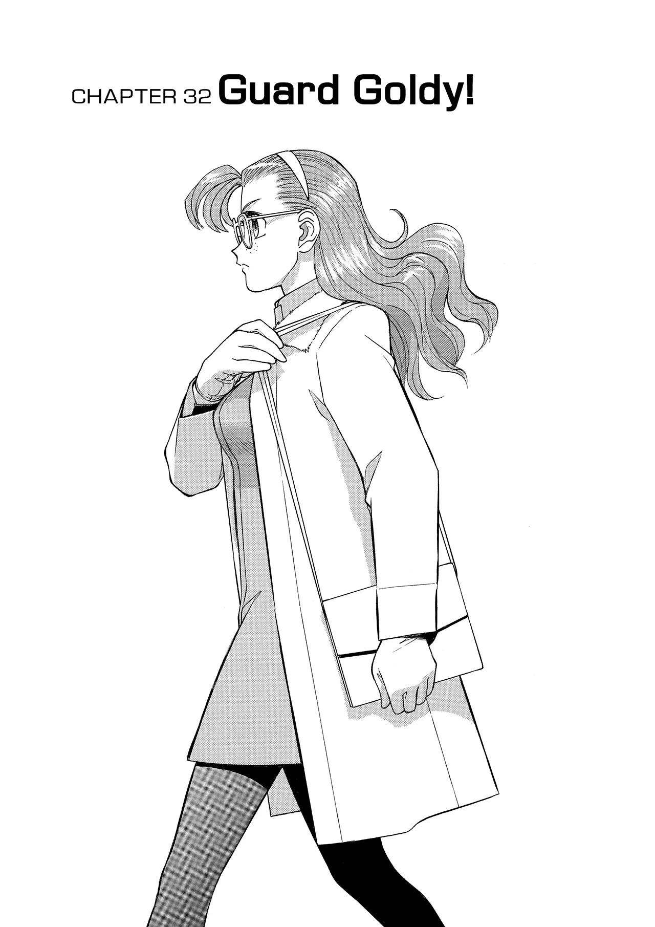 Gunsmith Cats Burst Chapter 32 page 1 - Chapter 32