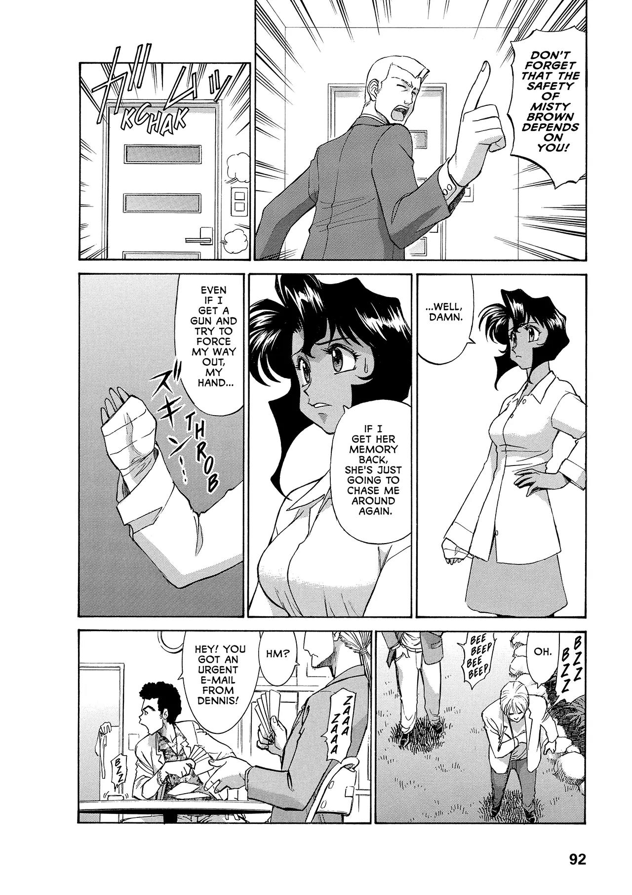 Gunsmith Cats Burst Chapter 32 page 10 - Chapter 32