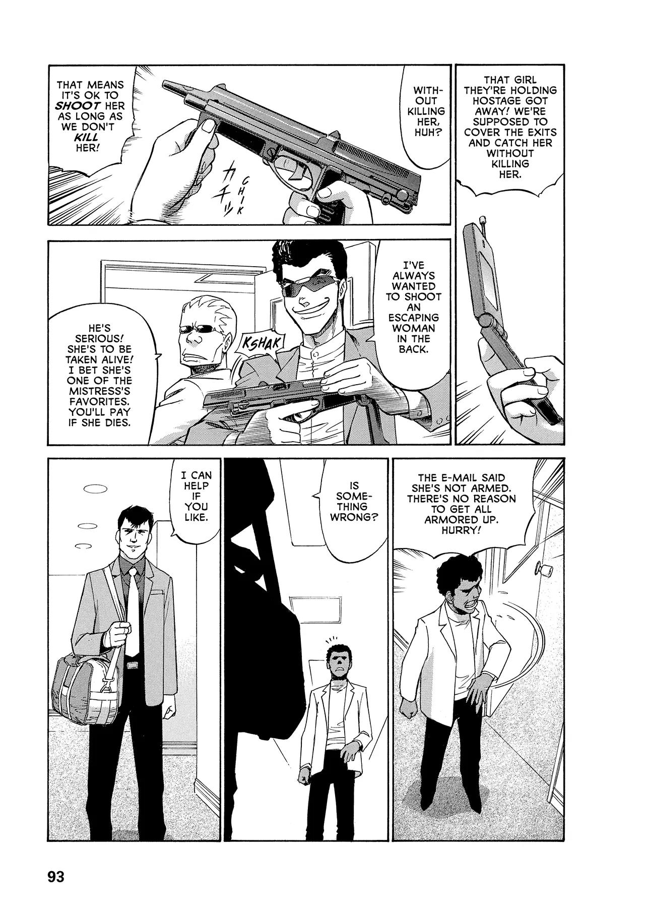 Gunsmith Cats Burst Chapter 32 page 11 - Chapter 32