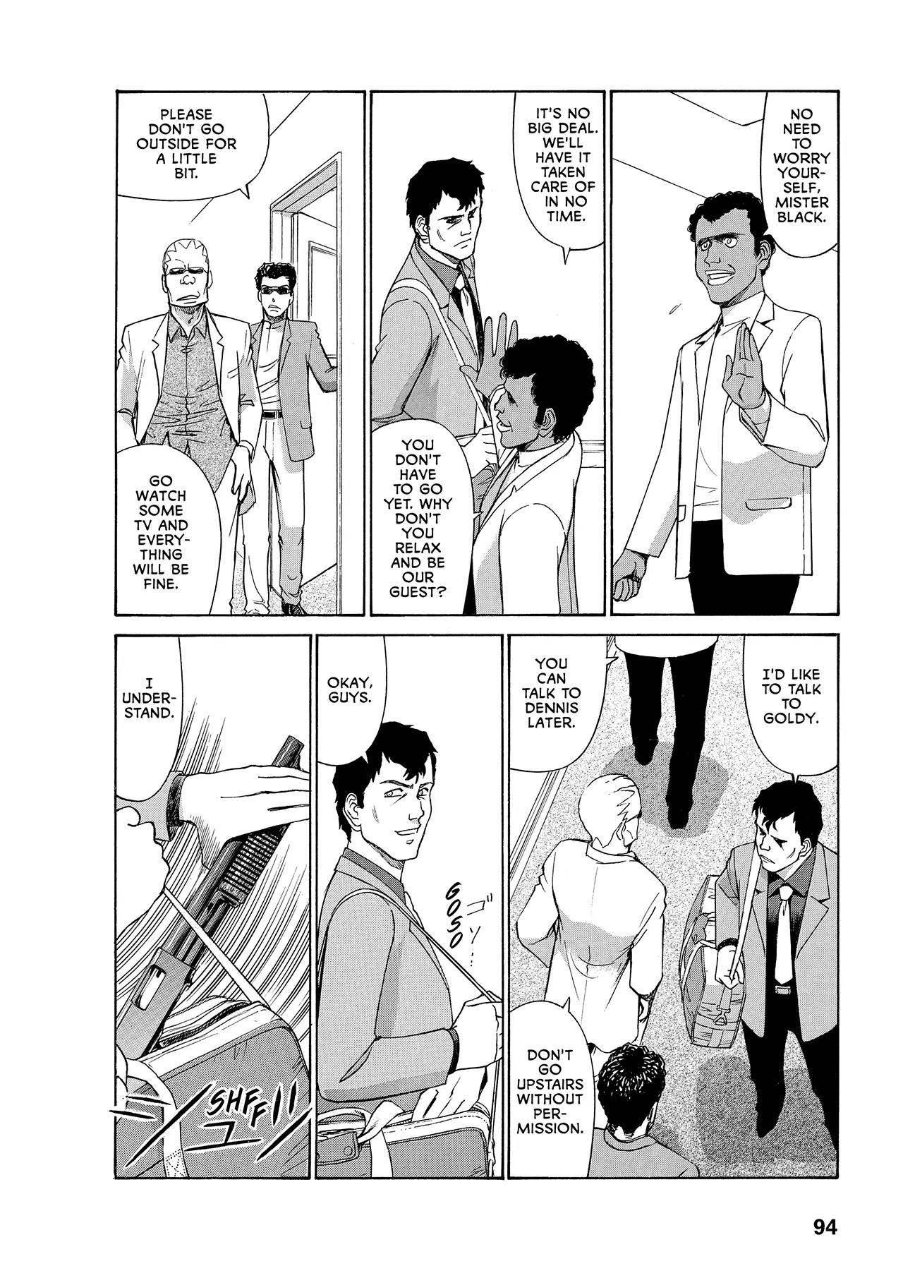 Gunsmith Cats Burst Chapter 32 page 12 - Chapter 32