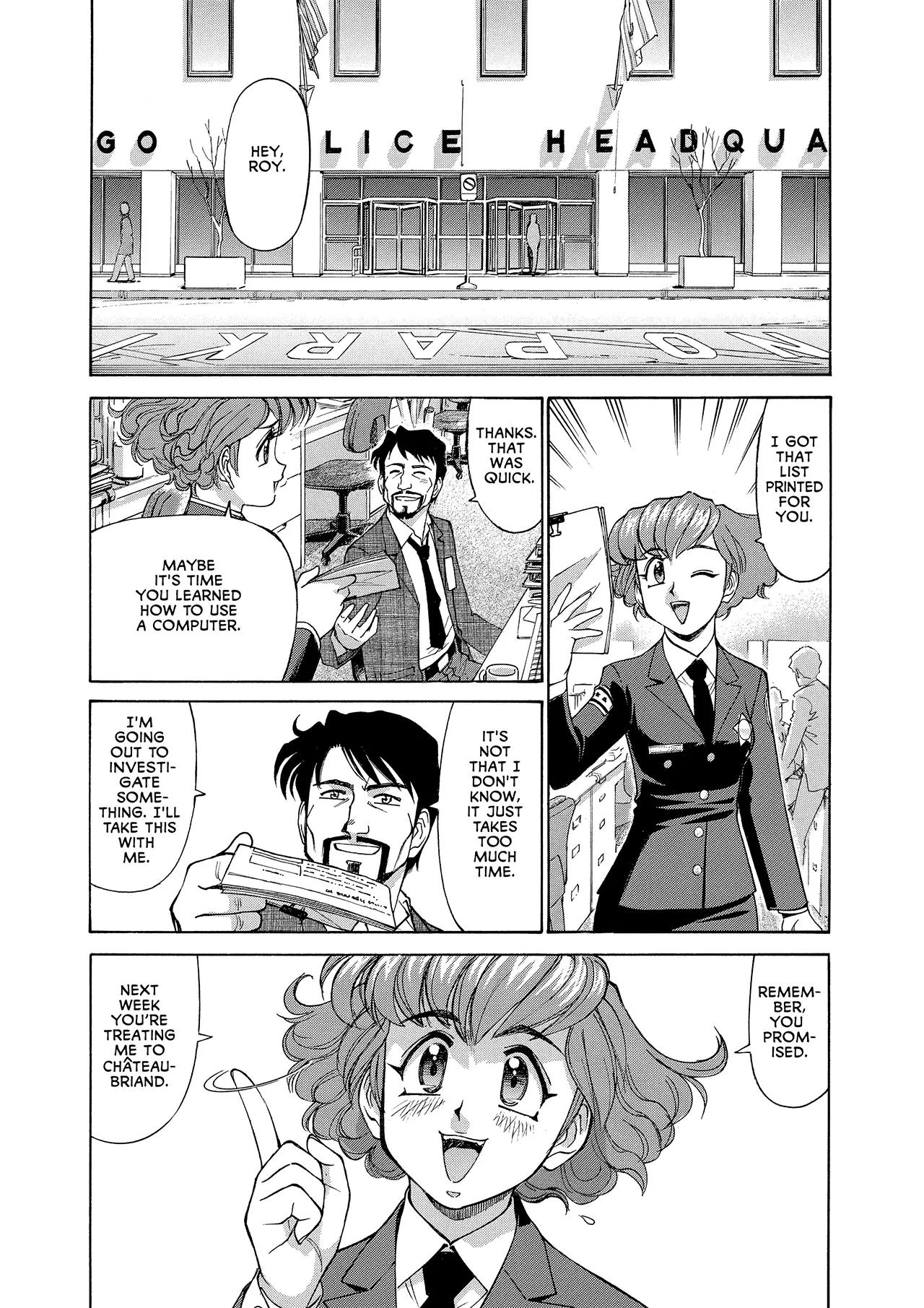 Gunsmith Cats Burst Chapter 32 page 13 - Chapter 32