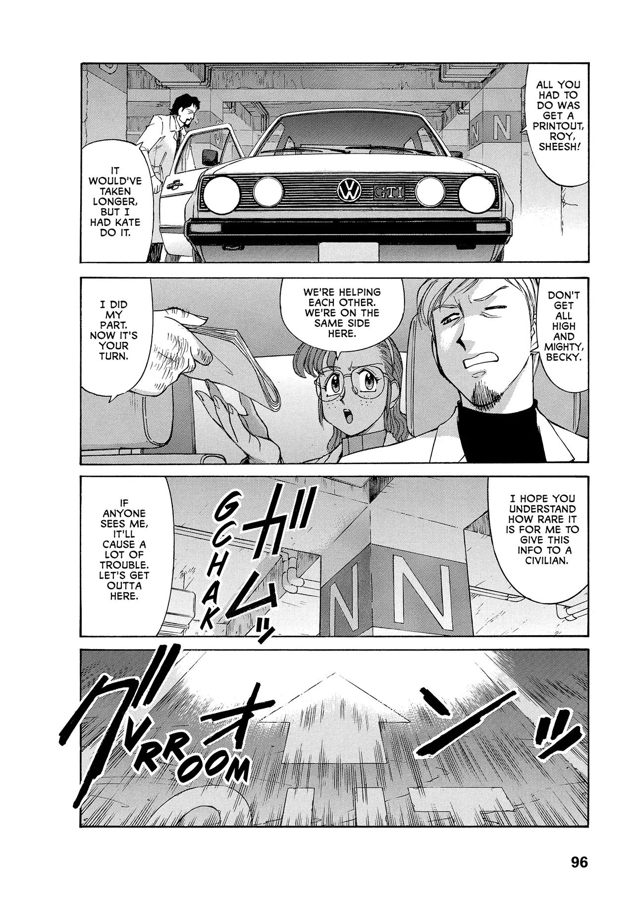 Gunsmith Cats Burst Chapter 32 page 14 - Chapter 32