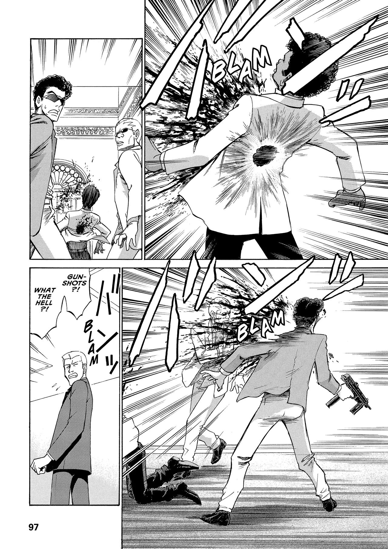 Gunsmith Cats Burst Chapter 32 page 15 - Chapter 32