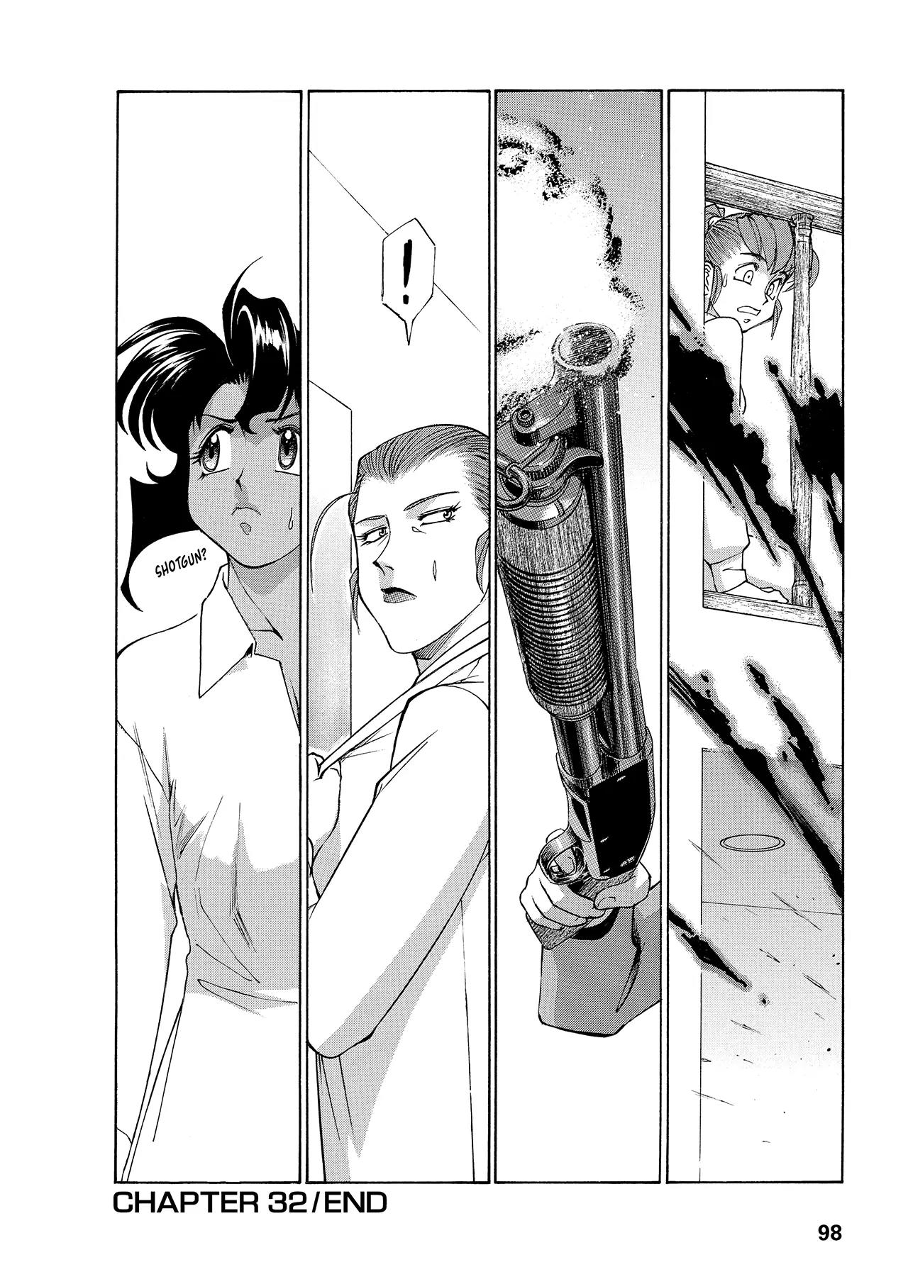 Gunsmith Cats Burst Chapter 32 page 16 - Chapter 32