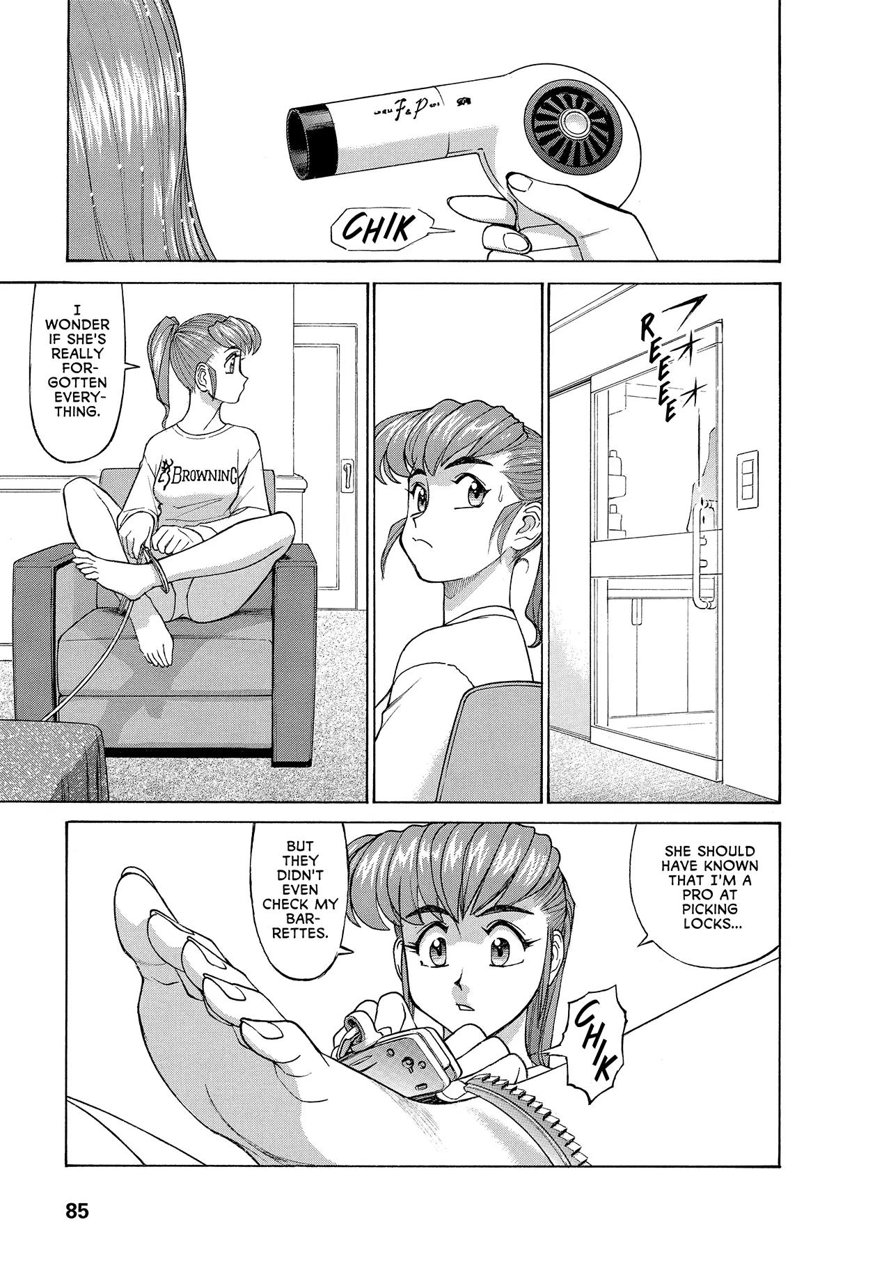 Gunsmith Cats Burst Chapter 32 page 3 - Chapter 32