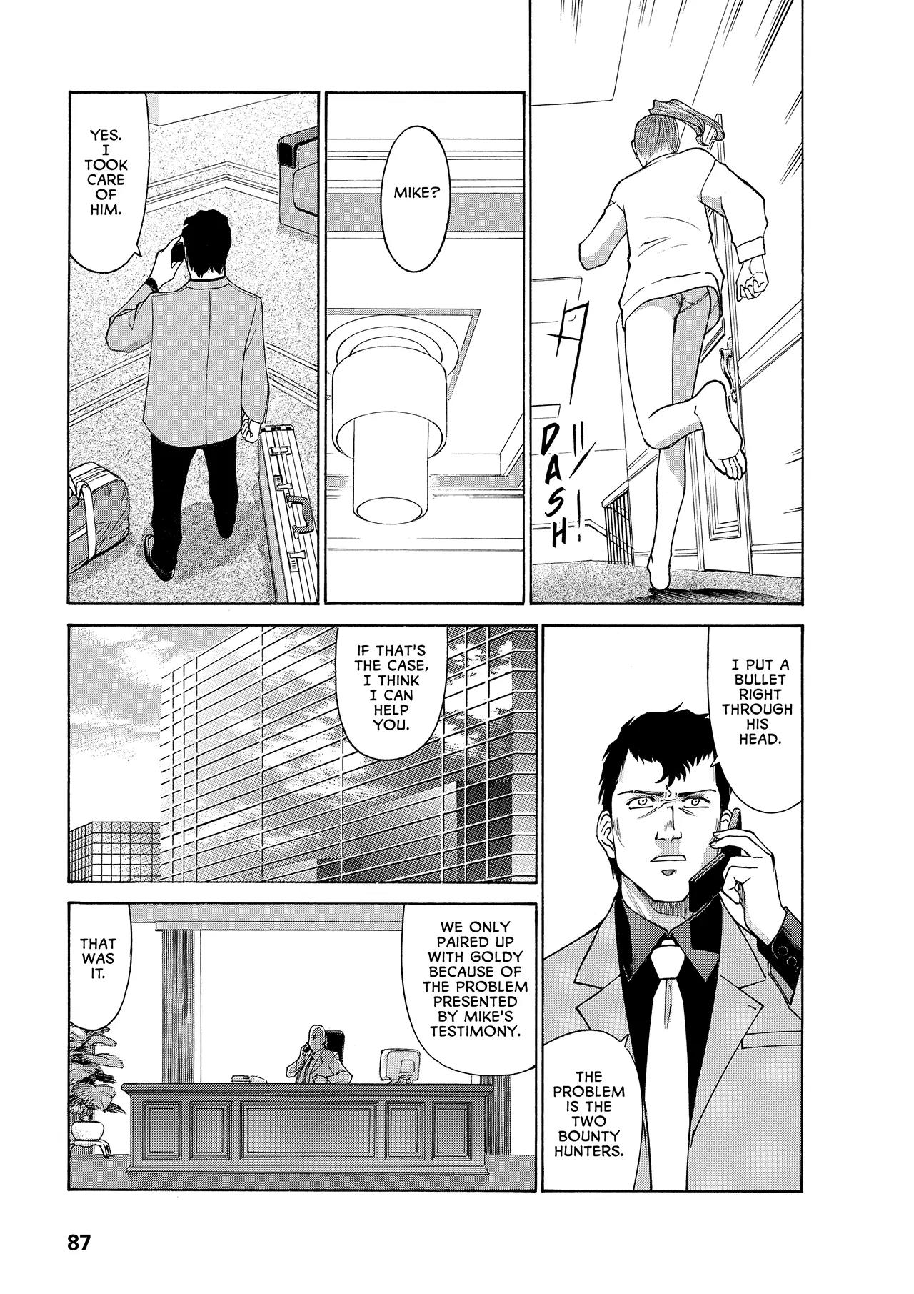 Gunsmith Cats Burst Chapter 32 page 5 - Chapter 32