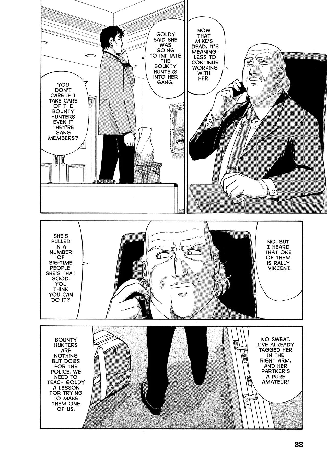 Gunsmith Cats Burst Chapter 32 page 6 - Chapter 32