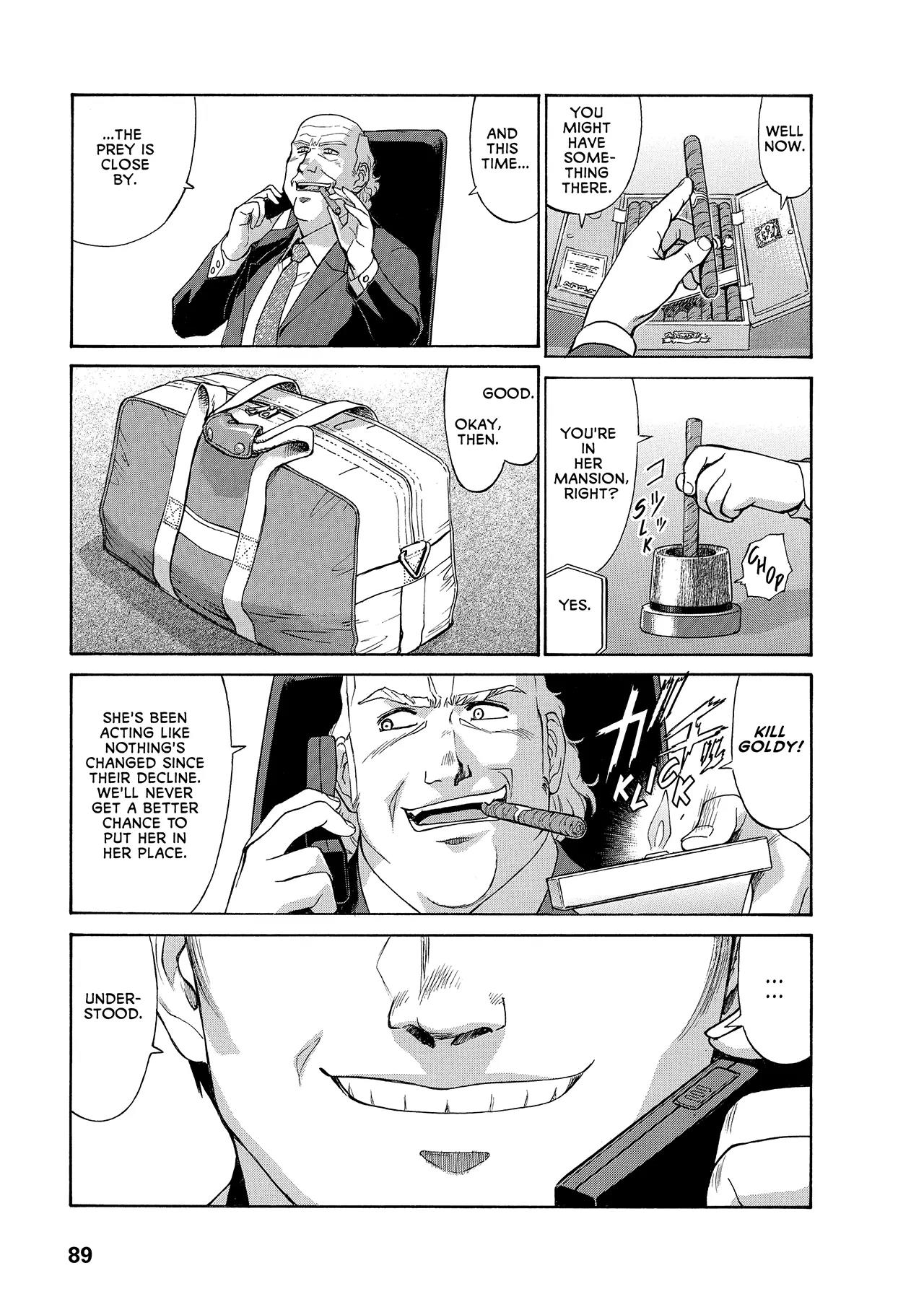 Gunsmith Cats Burst Chapter 32 page 7 - Chapter 32