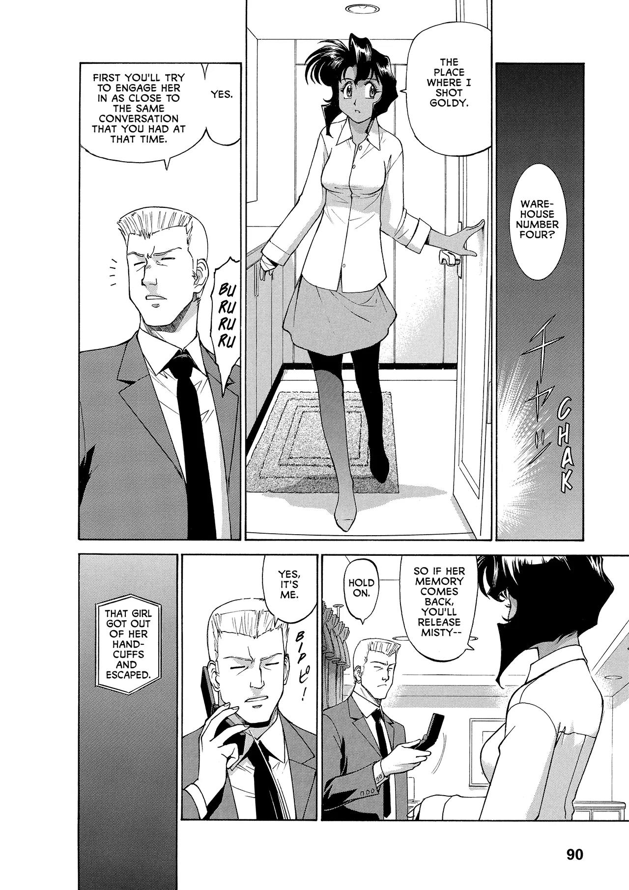 Gunsmith Cats Burst Chapter 32 page 8 - Chapter 32
