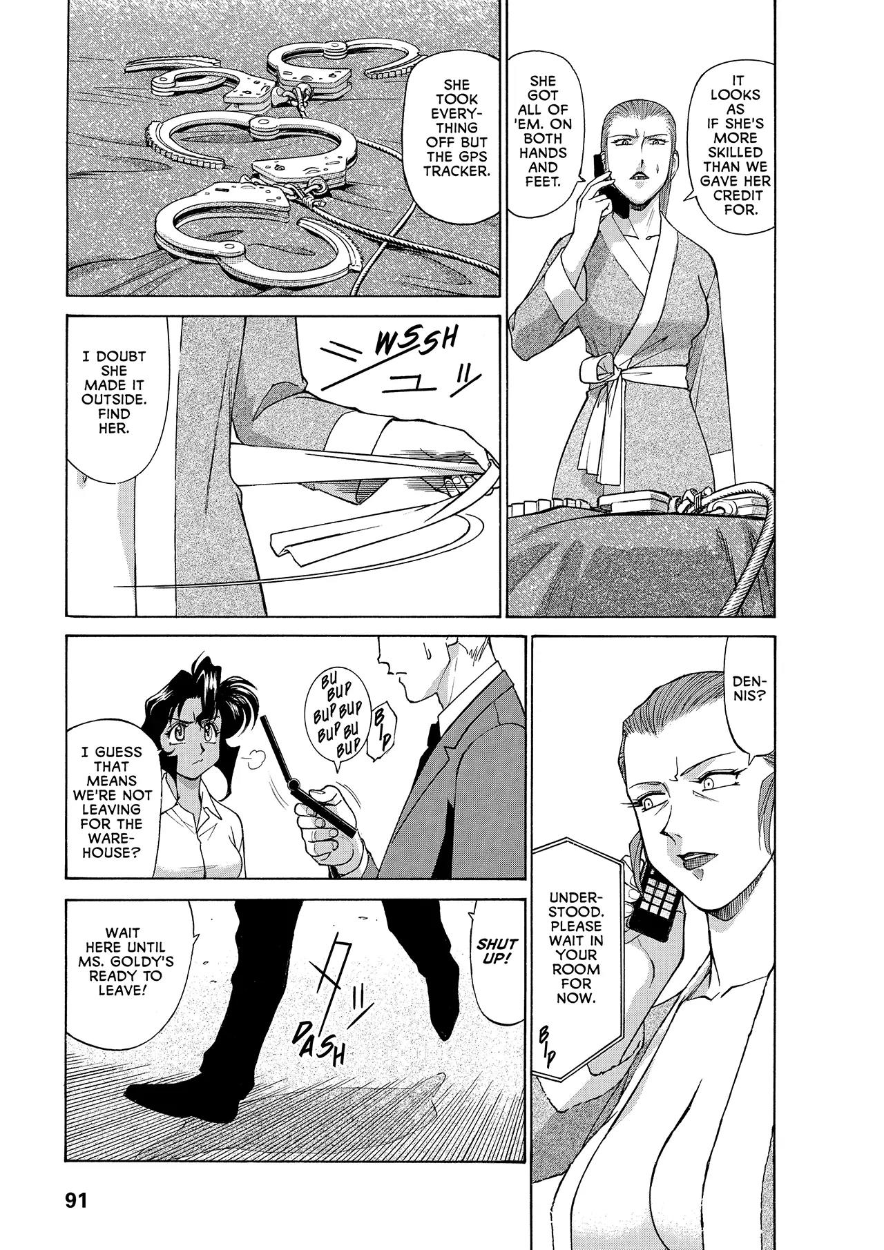 Gunsmith Cats Burst Chapter 32 page 9 - Chapter 32