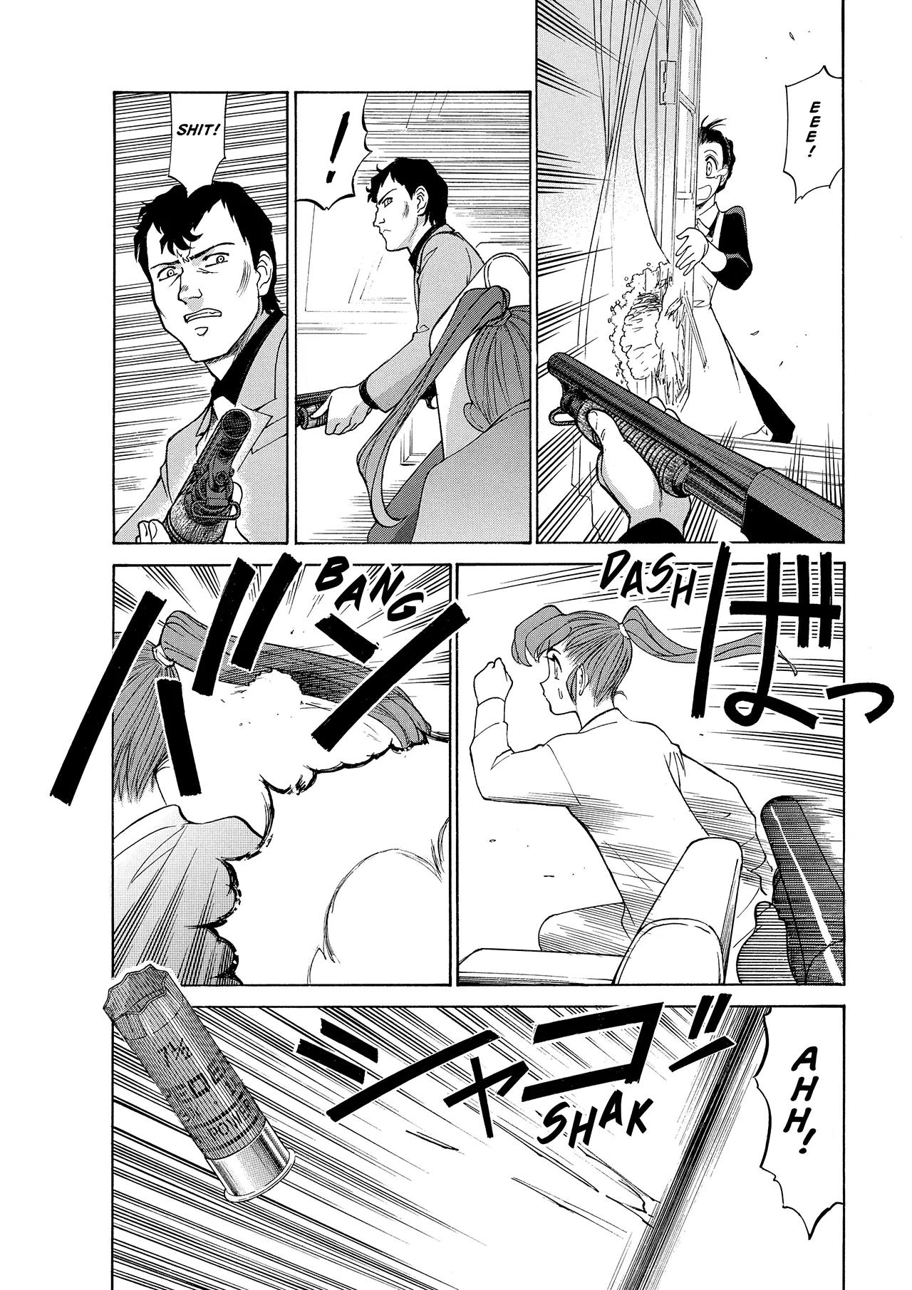 Gunsmith Cats Burst Chapter 33 page 10 - Chapter 33