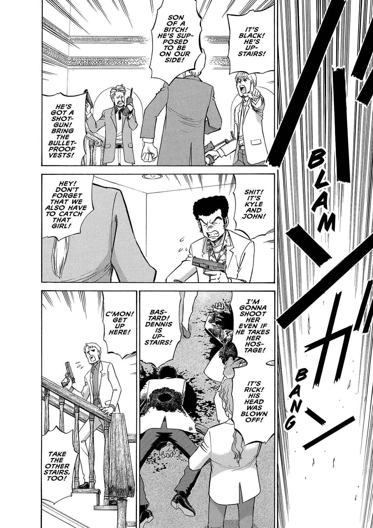 Gunsmith Cats Burst Chapter 33 page 12 - Chapter 33