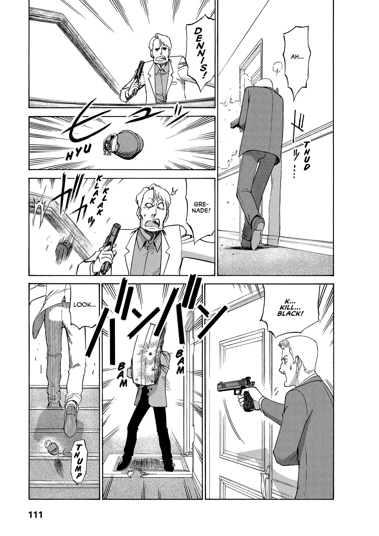 Gunsmith Cats Burst Chapter 33 page 13 - Chapter 33