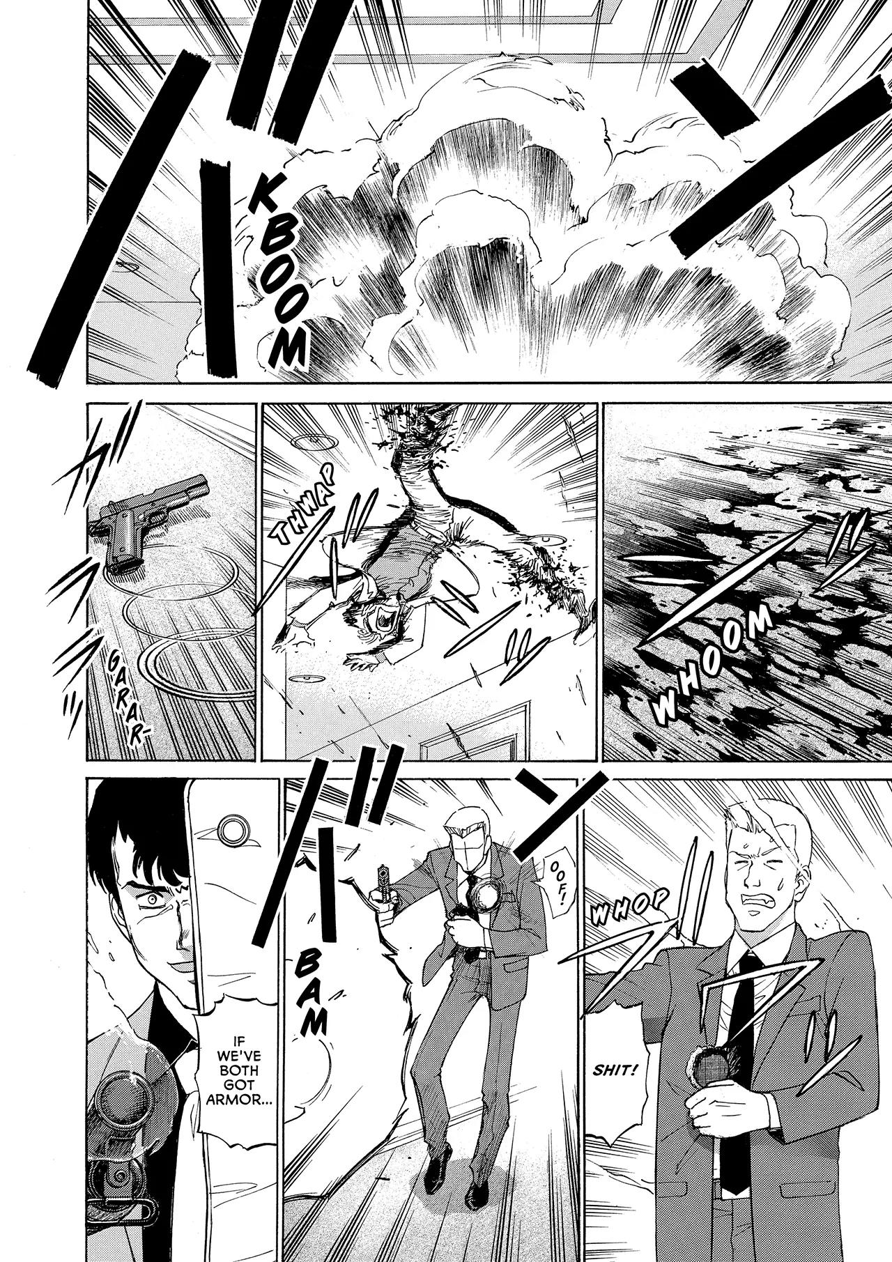 Gunsmith Cats Burst Chapter 33 page 14 - Chapter 33
