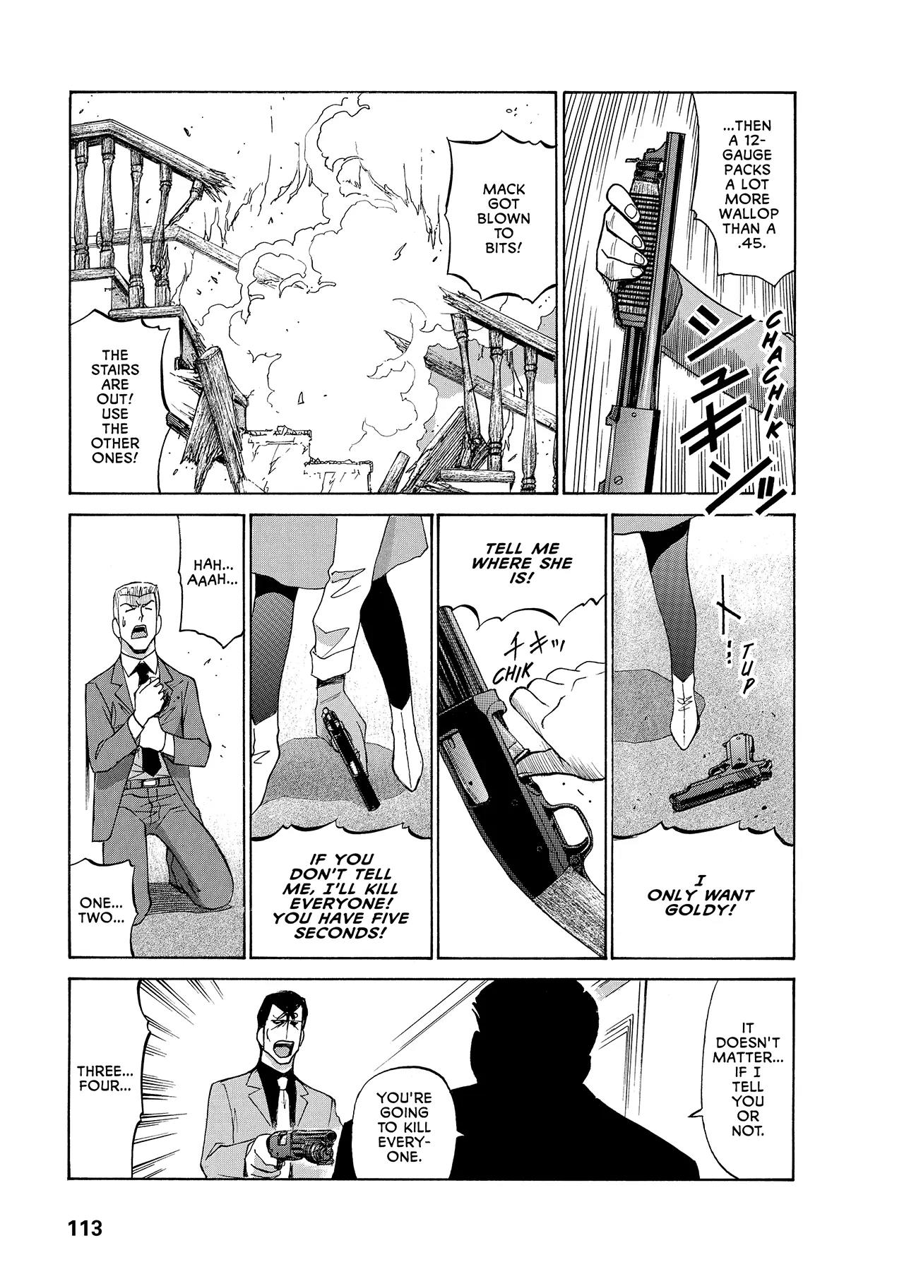 Gunsmith Cats Burst Chapter 33 page 15 - Chapter 33