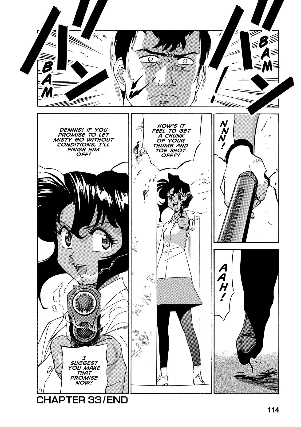 Gunsmith Cats Burst Chapter 33 page 16 - Chapter 33