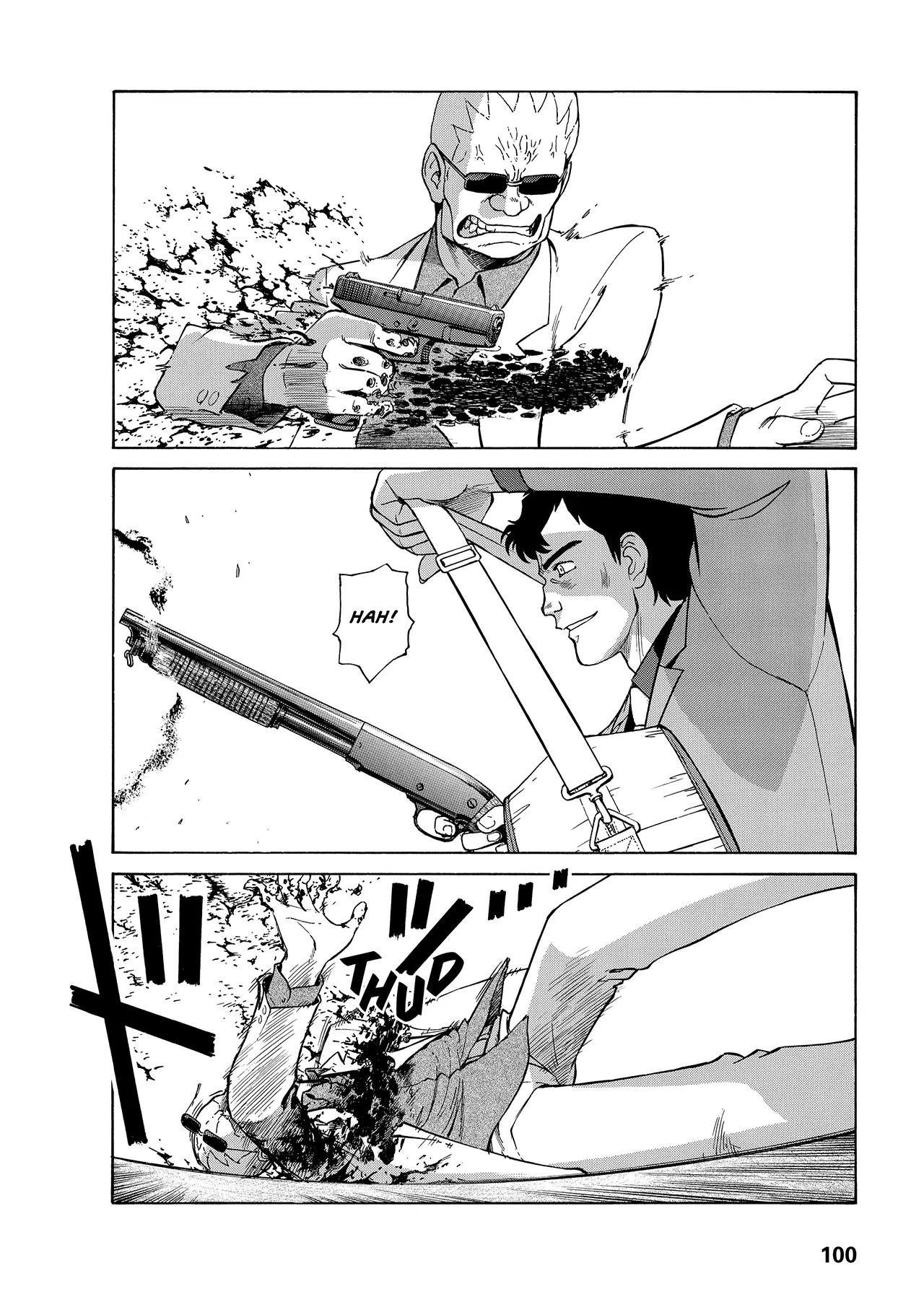 Gunsmith Cats Burst Chapter 33 page 2 - Chapter 33
