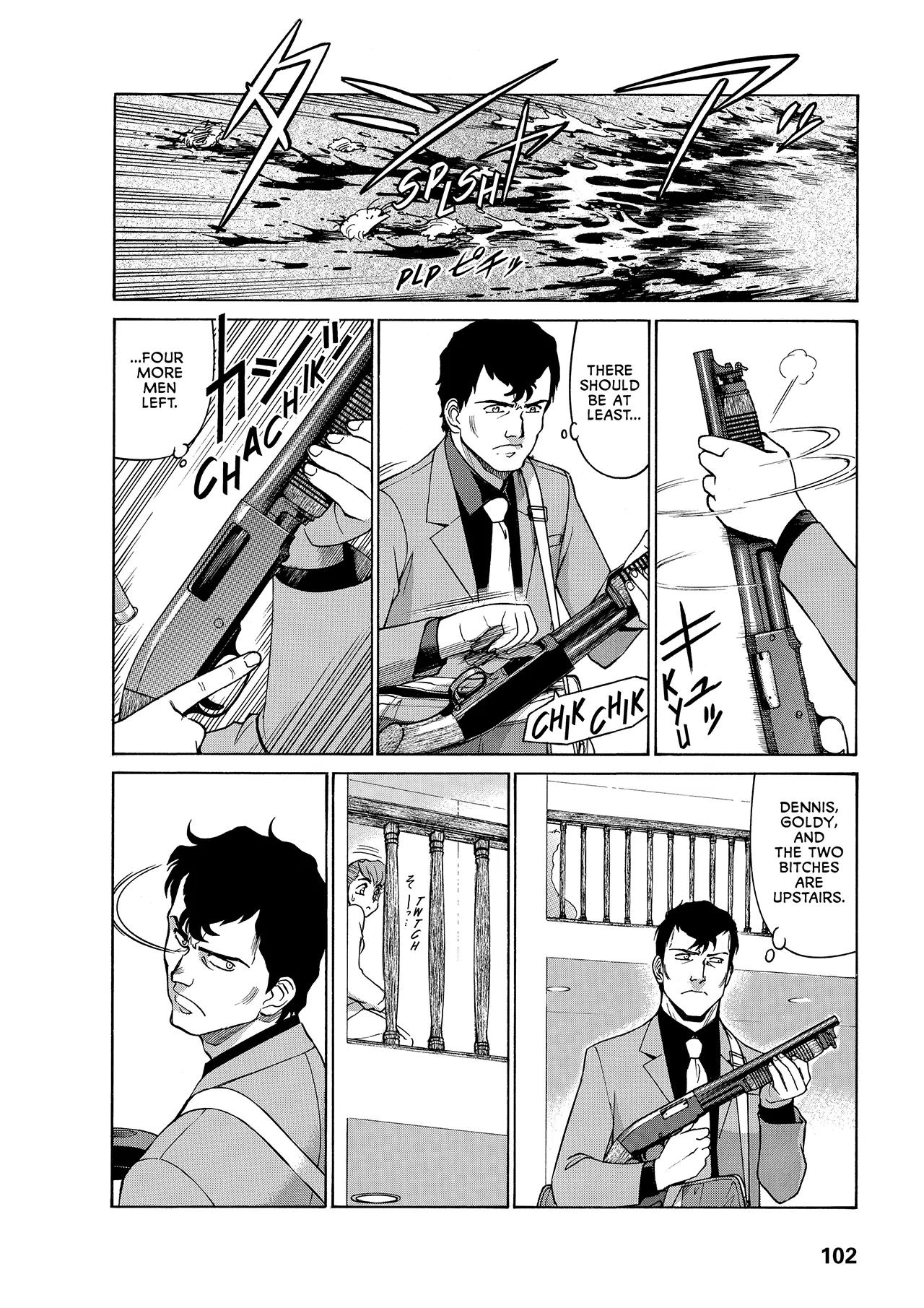 Gunsmith Cats Burst Chapter 33 page 4 - Chapter 33