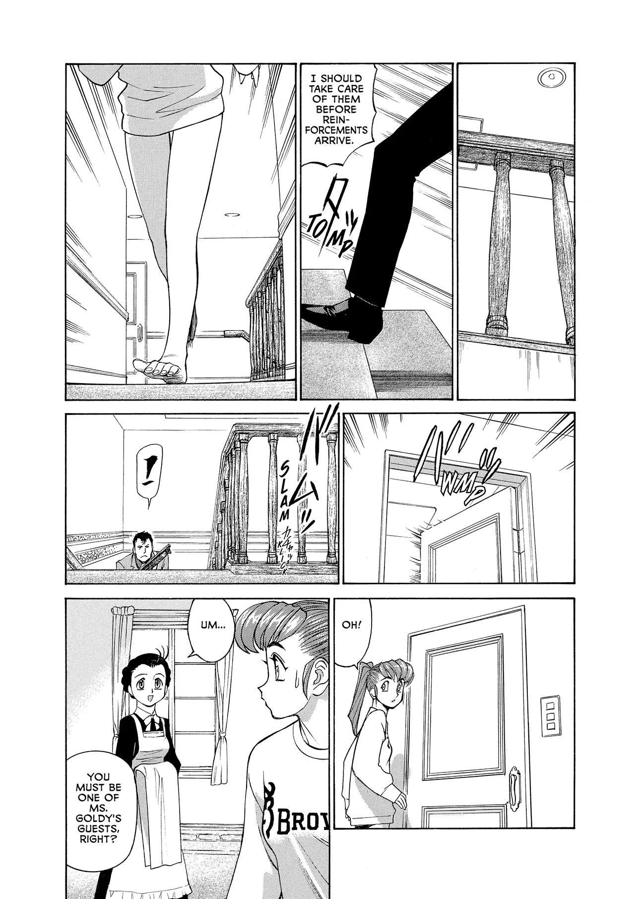 Gunsmith Cats Burst Chapter 33 page 5 - Chapter 33