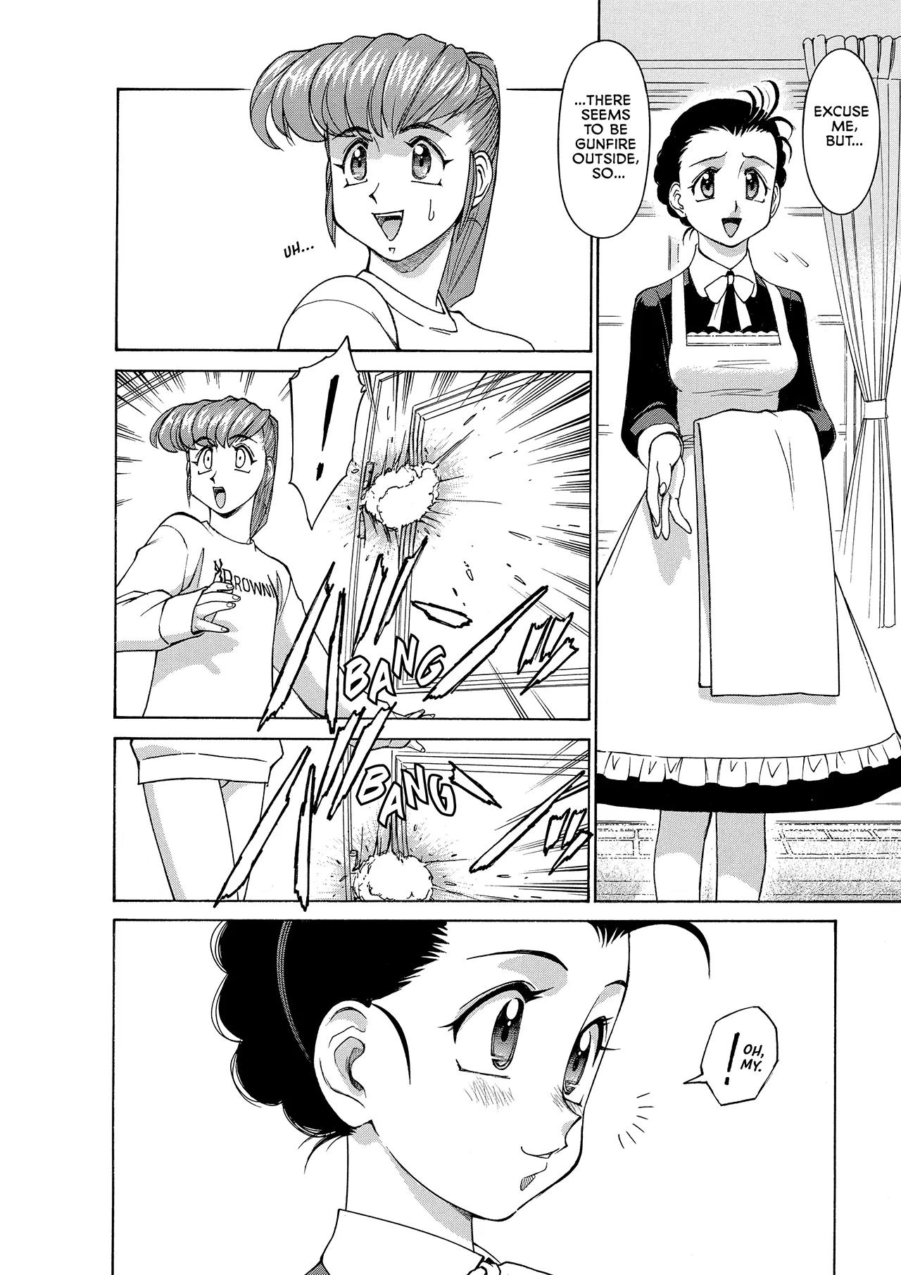 Gunsmith Cats Burst Chapter 33 page 6 - Chapter 33