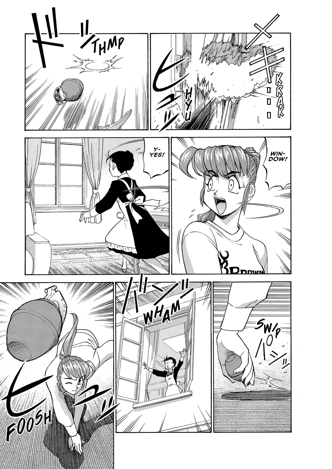 Gunsmith Cats Burst Chapter 33 page 7 - Chapter 33