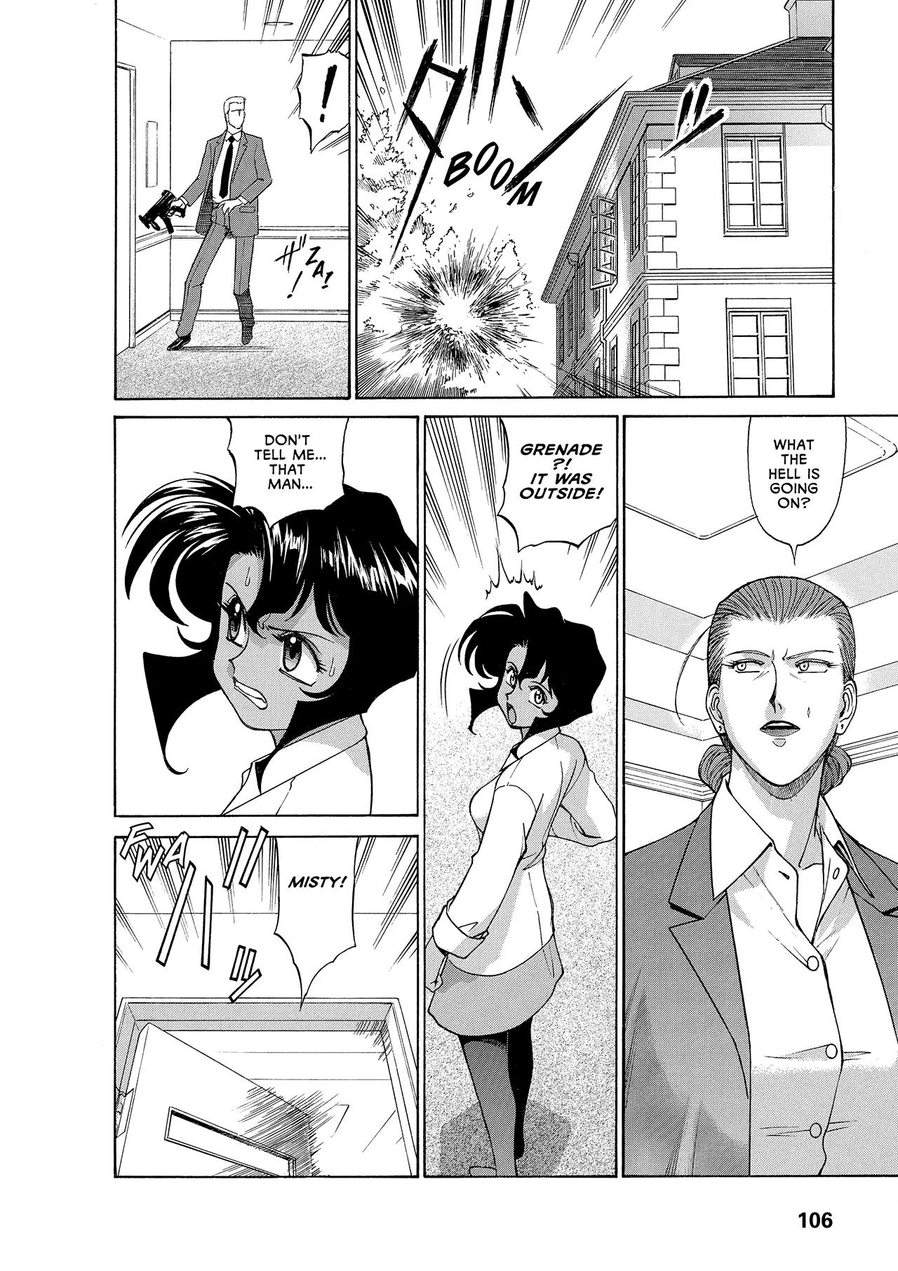Gunsmith Cats Burst Chapter 33 page 8 - Chapter 33