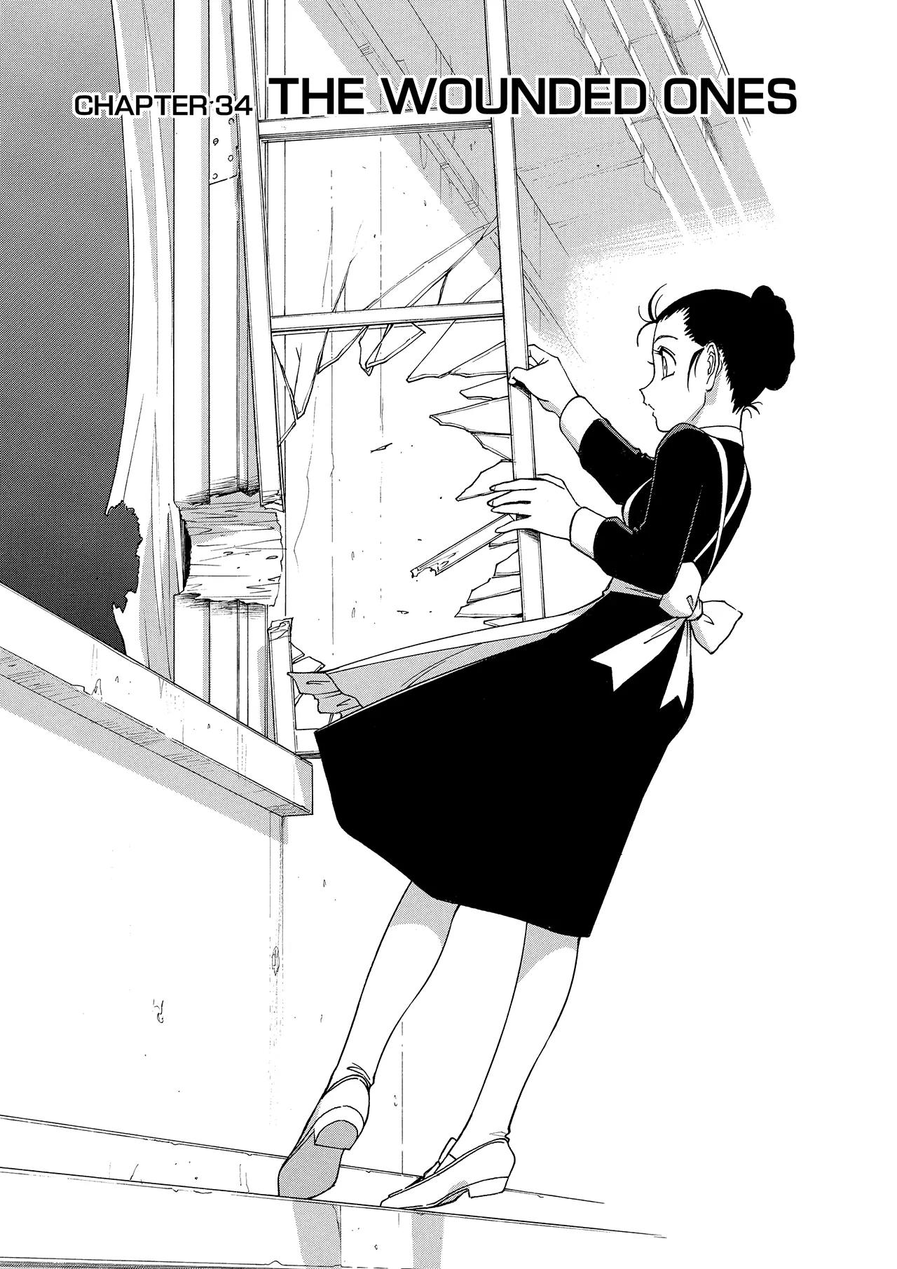 Gunsmith Cats Burst Chapter 34 page 1 - Chapter 34